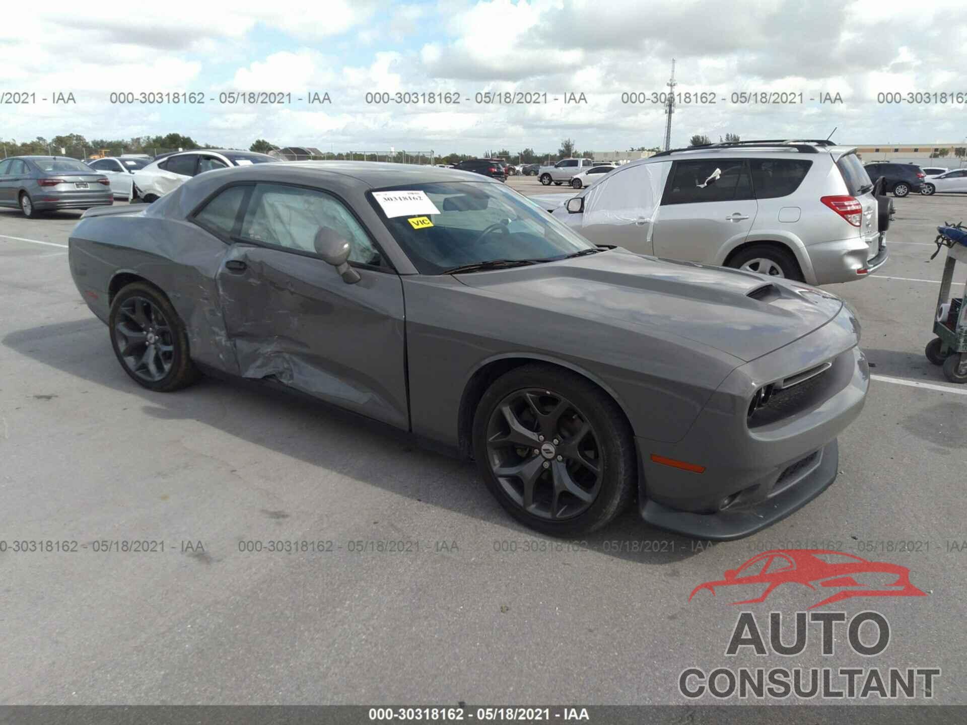 DODGE CHALLENGER 2019 - 2C3CDZJG9KH521822
