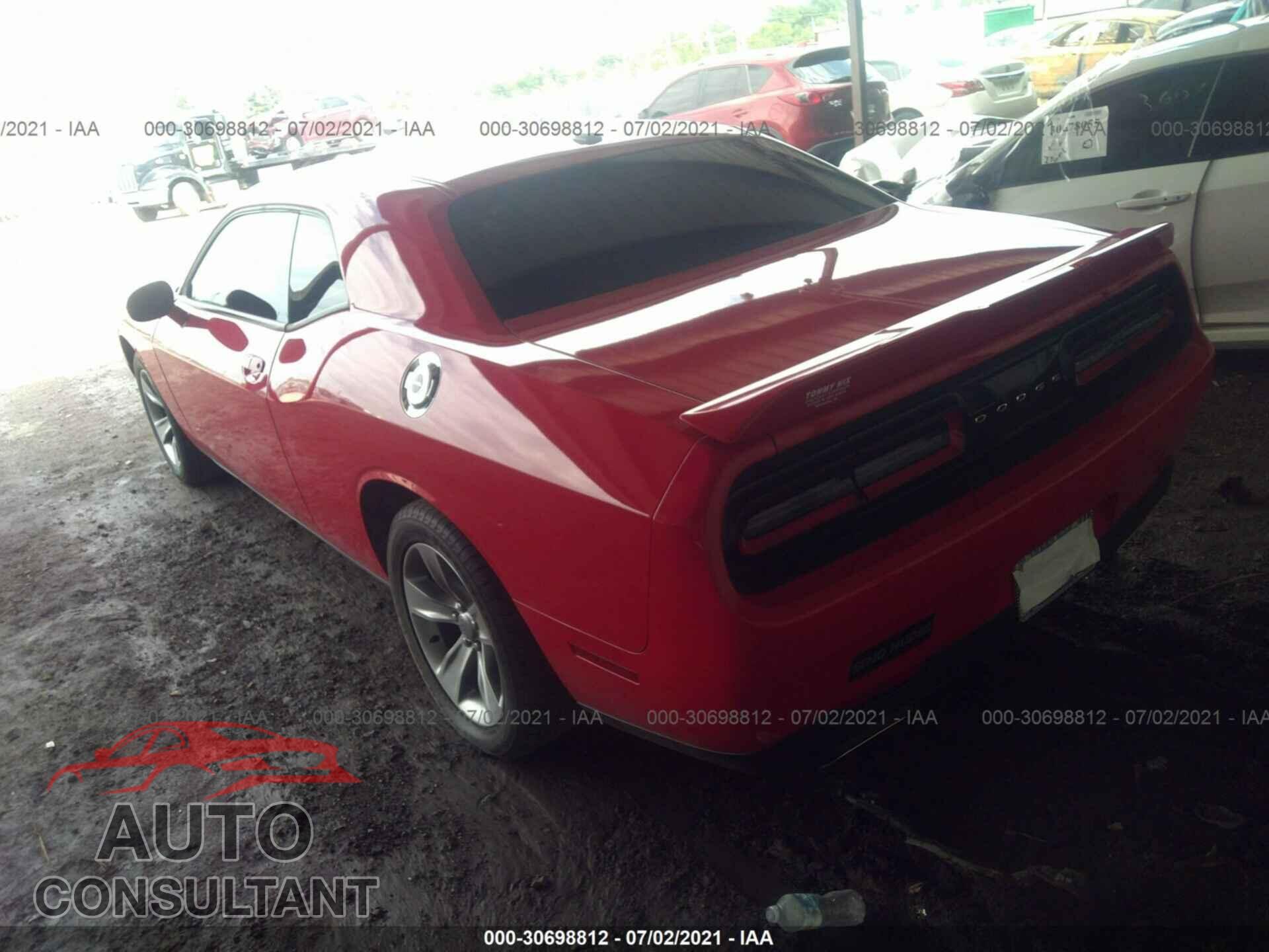 DODGE CHALLENGER 2019 - 2C3CDZAG4KH632360