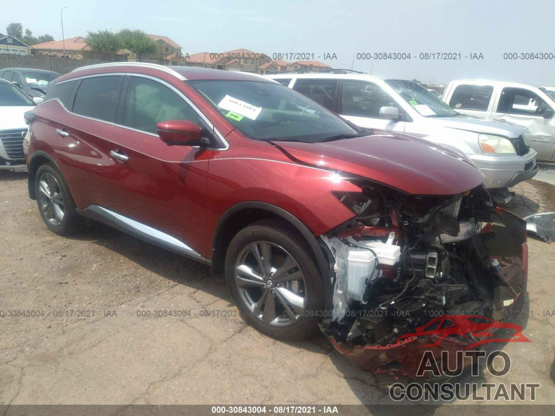 NISSAN MURANO 2020 - 5N1AZ2DJ7LN107512