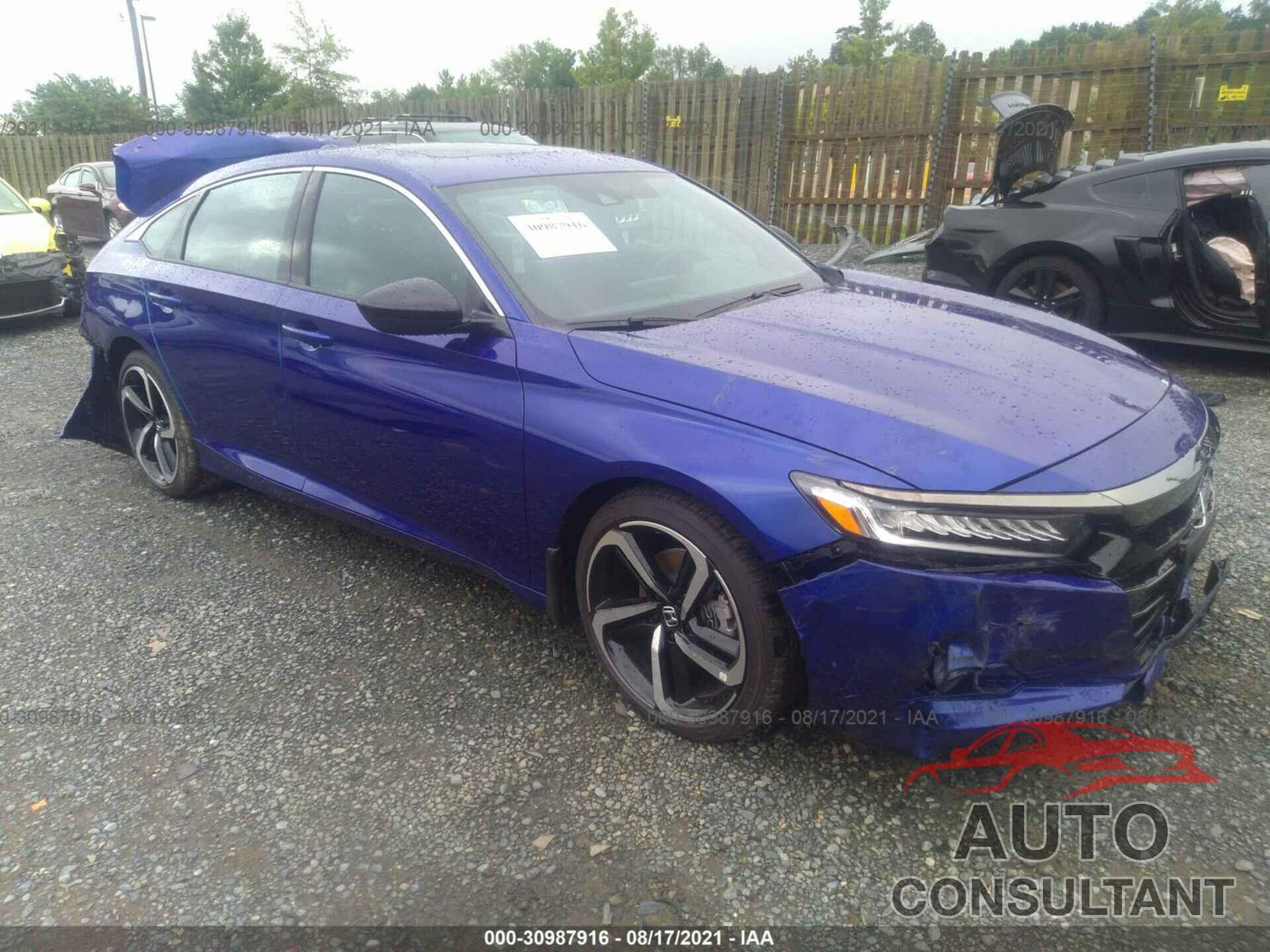 HONDA ACCORD SEDAN 2021 - 1HGCV2F36MA023750