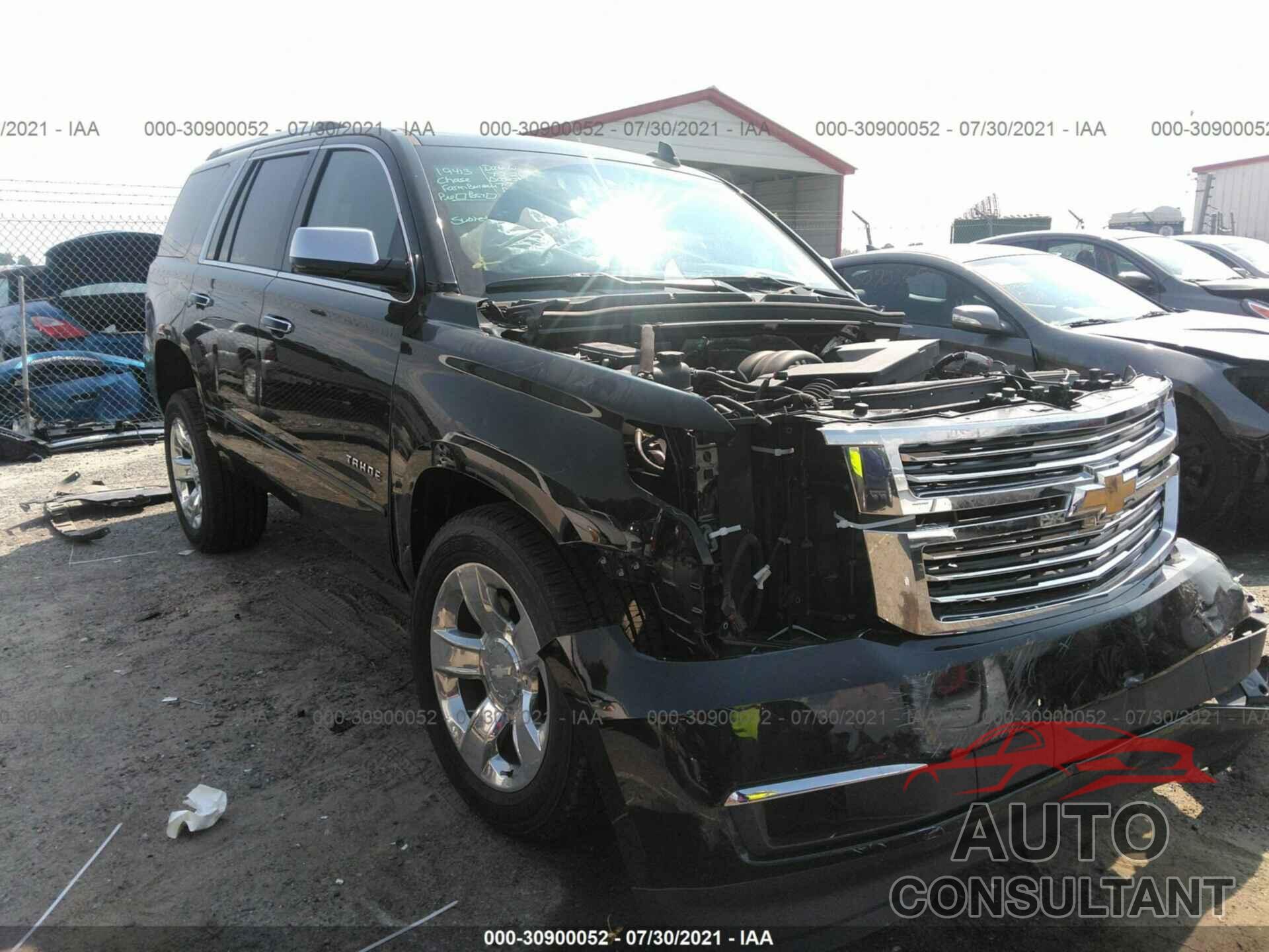 CHEVROLET TAHOE 2017 - 1GNSKCKC9HR233272