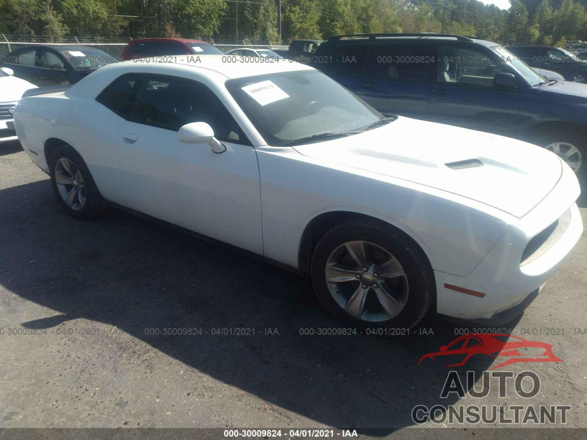 DODGE CHALLENGER 2016 - 2C3CDZAG4GH184418