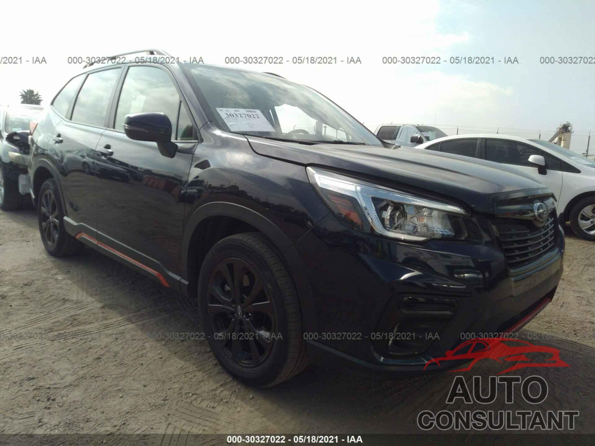 SUBARU FORESTER 2019 - JF2SKAPC3KH453897