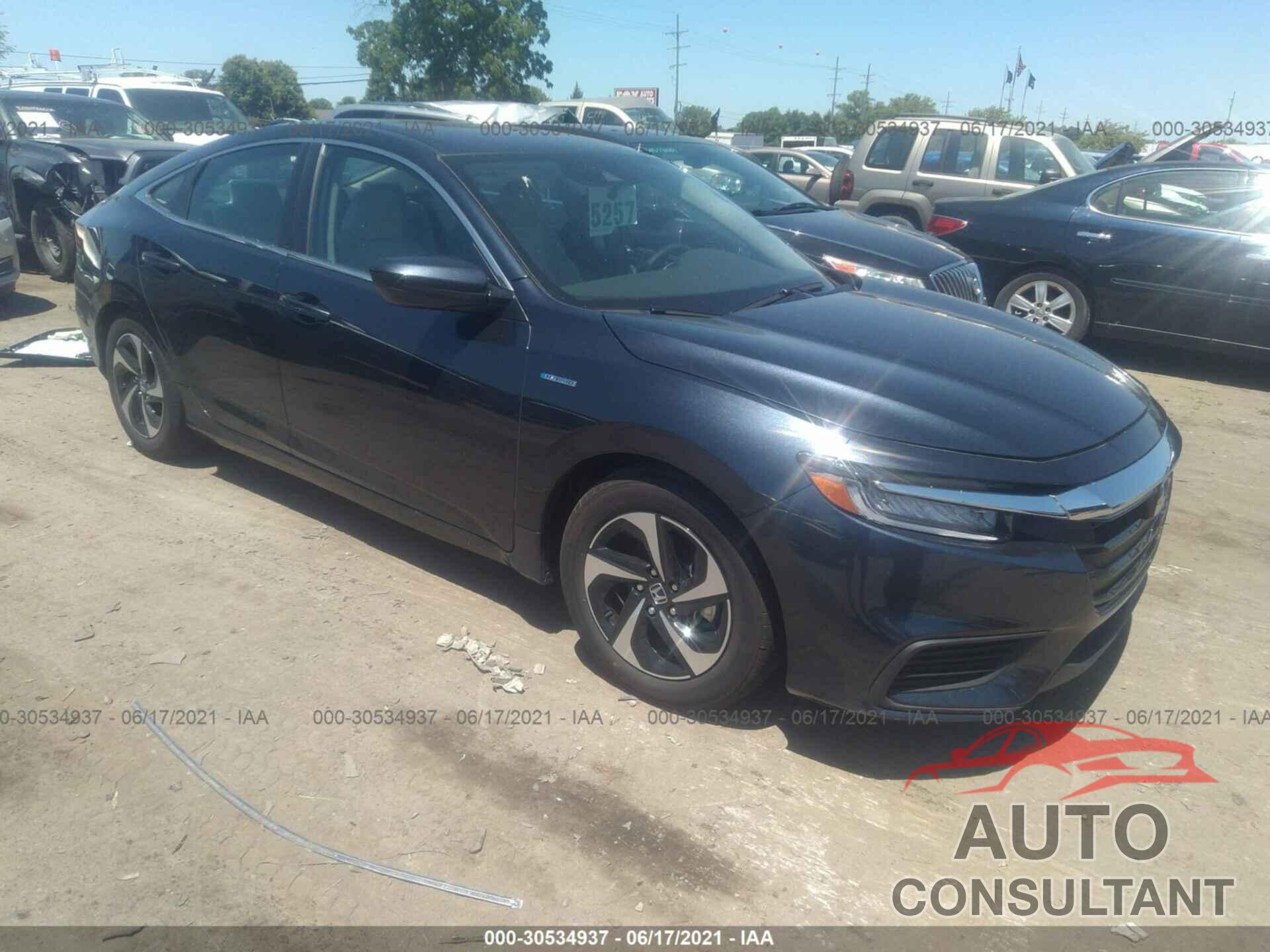 HONDA INSIGHT 2021 - 19XZE4F58ME006564
