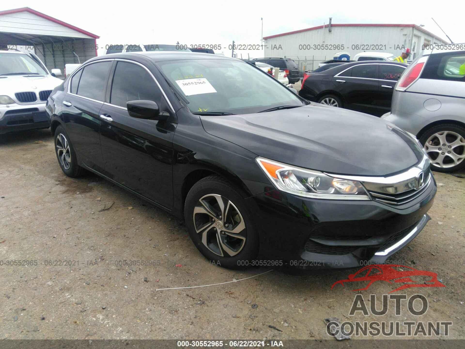 HONDA ACCORD SEDAN 2017 - 1HGCR2F3XHA204490