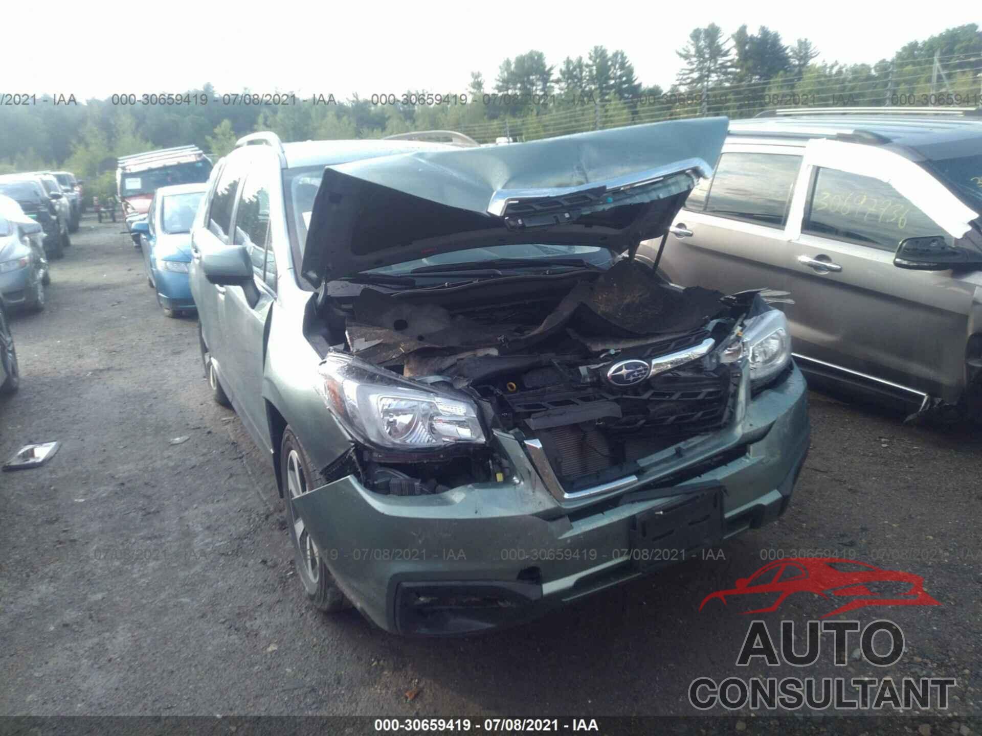 SUBARU FORESTER 2018 - JF2SJAEC1JH593046