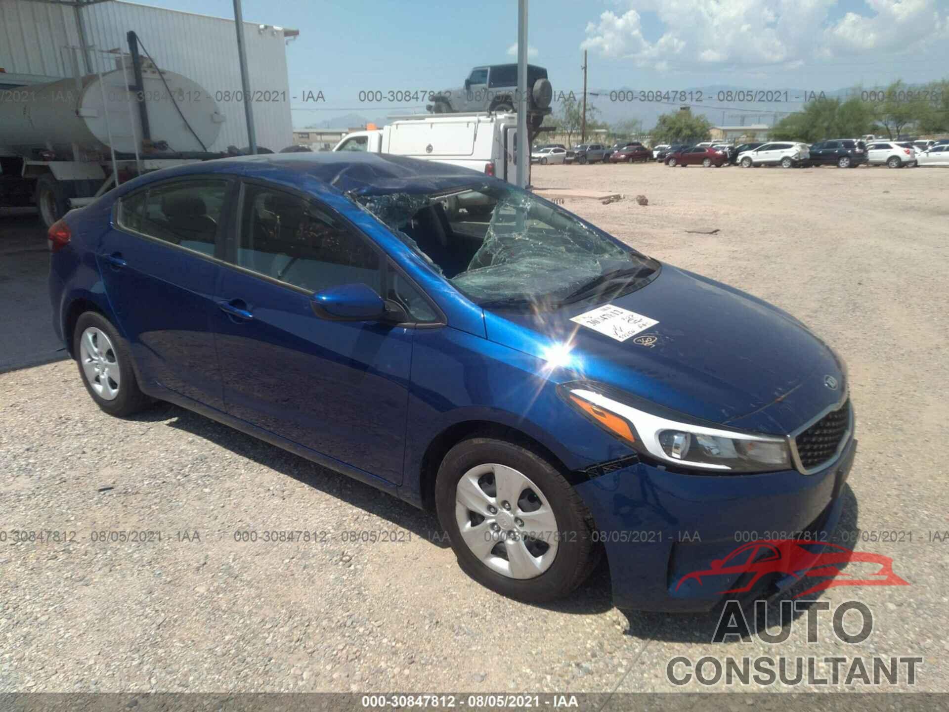 KIA FORTE 2017 - 3KPFK4A78HE143739