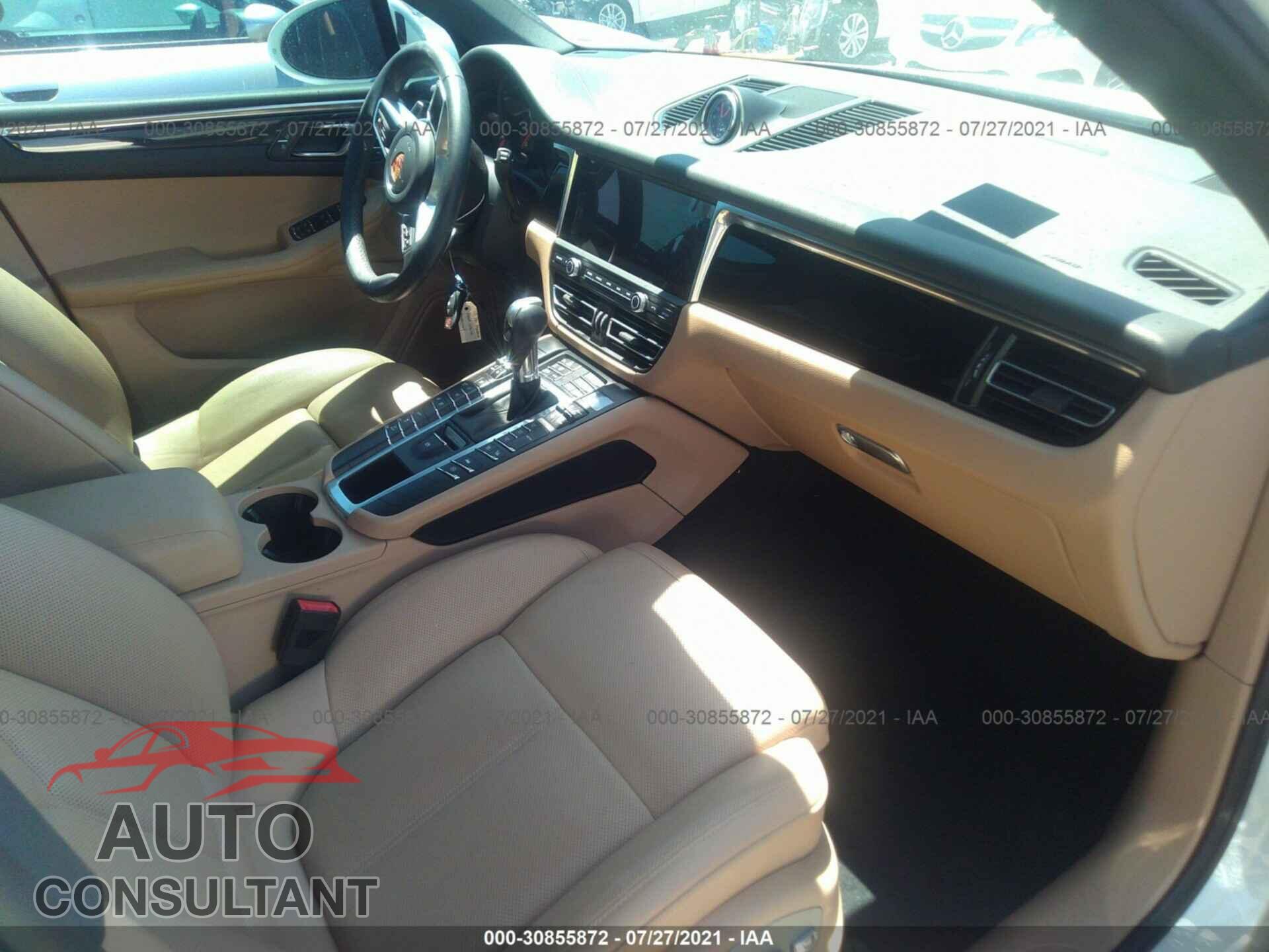PORSCHE MACAN 2020 - WP1AA2A57LLB10312