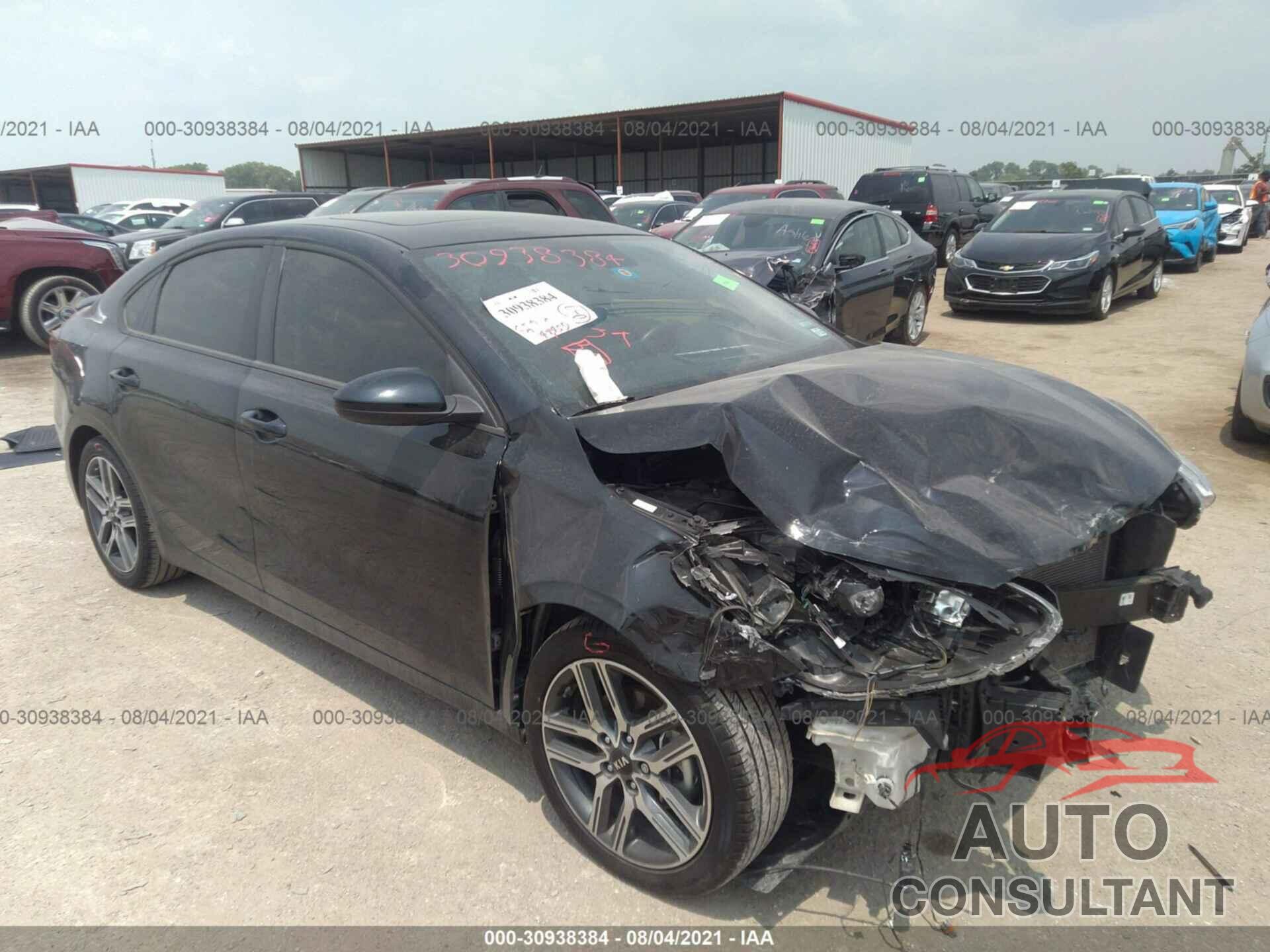 KIA FORTE 2019 - 3KPF34AD3KE014804