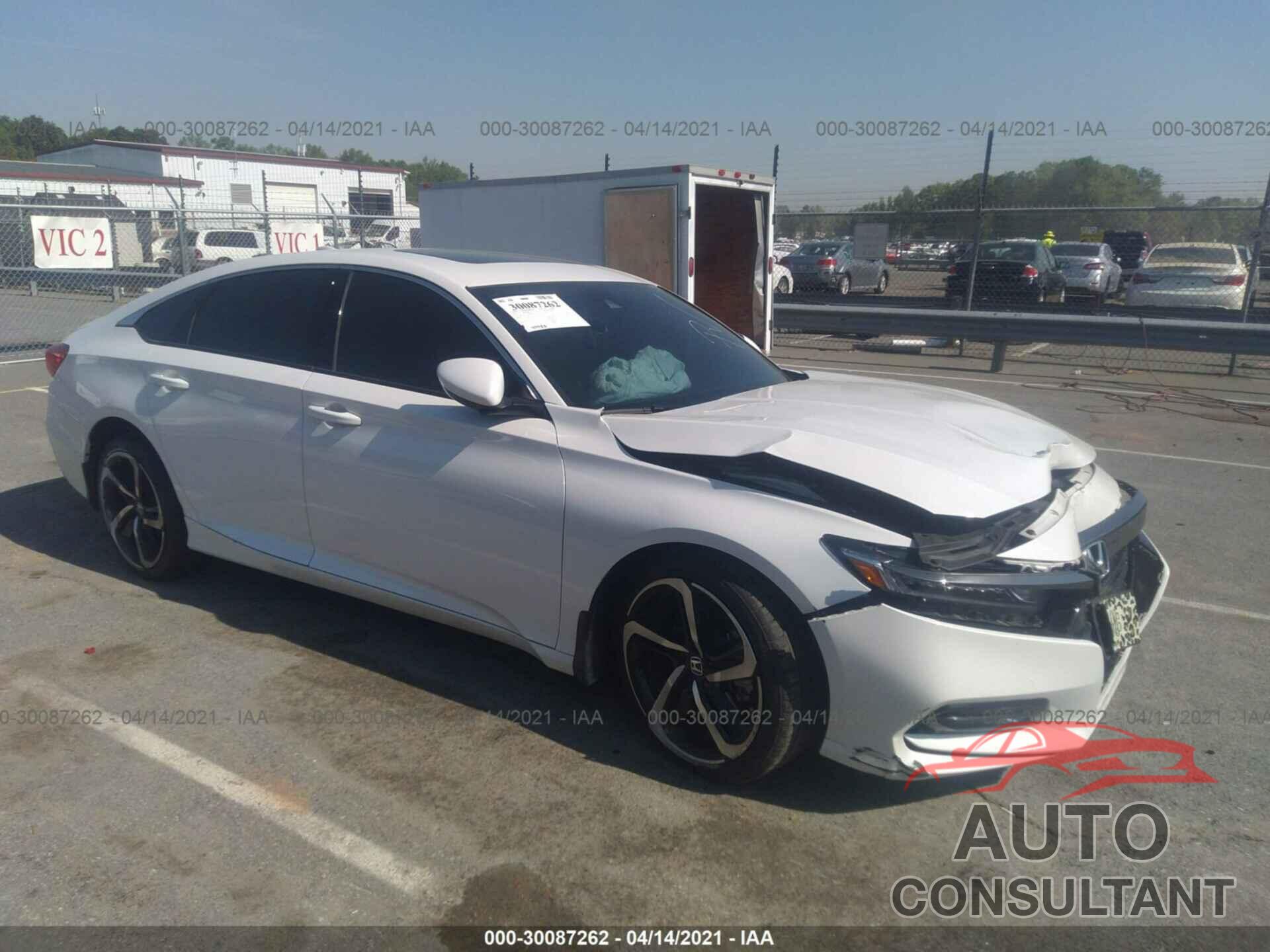 HONDA ACCORD SEDAN 2019 - 1HGCV2F31KA019456