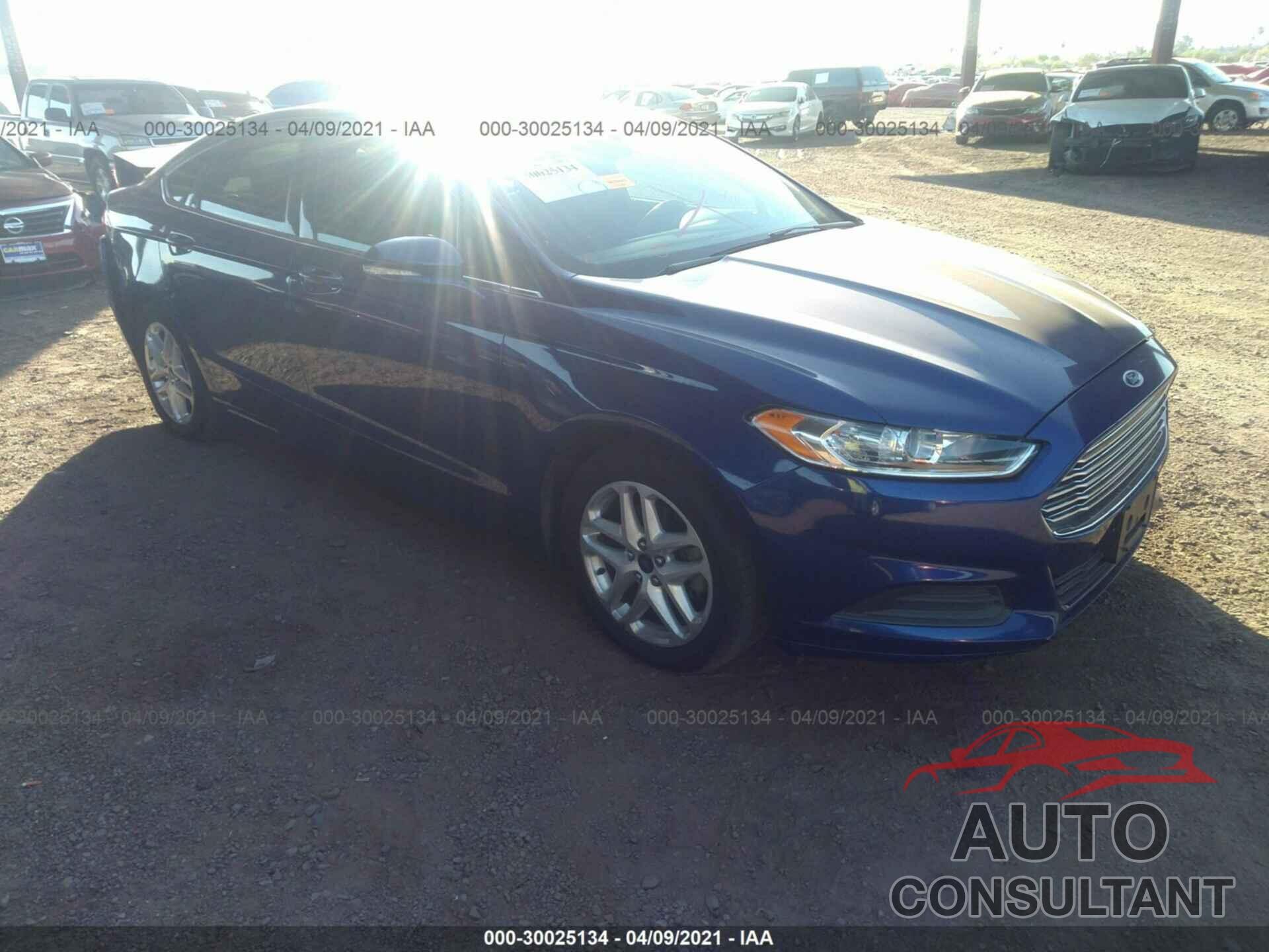 FORD FUSION 2016 - 3FA6P0H74GR367460