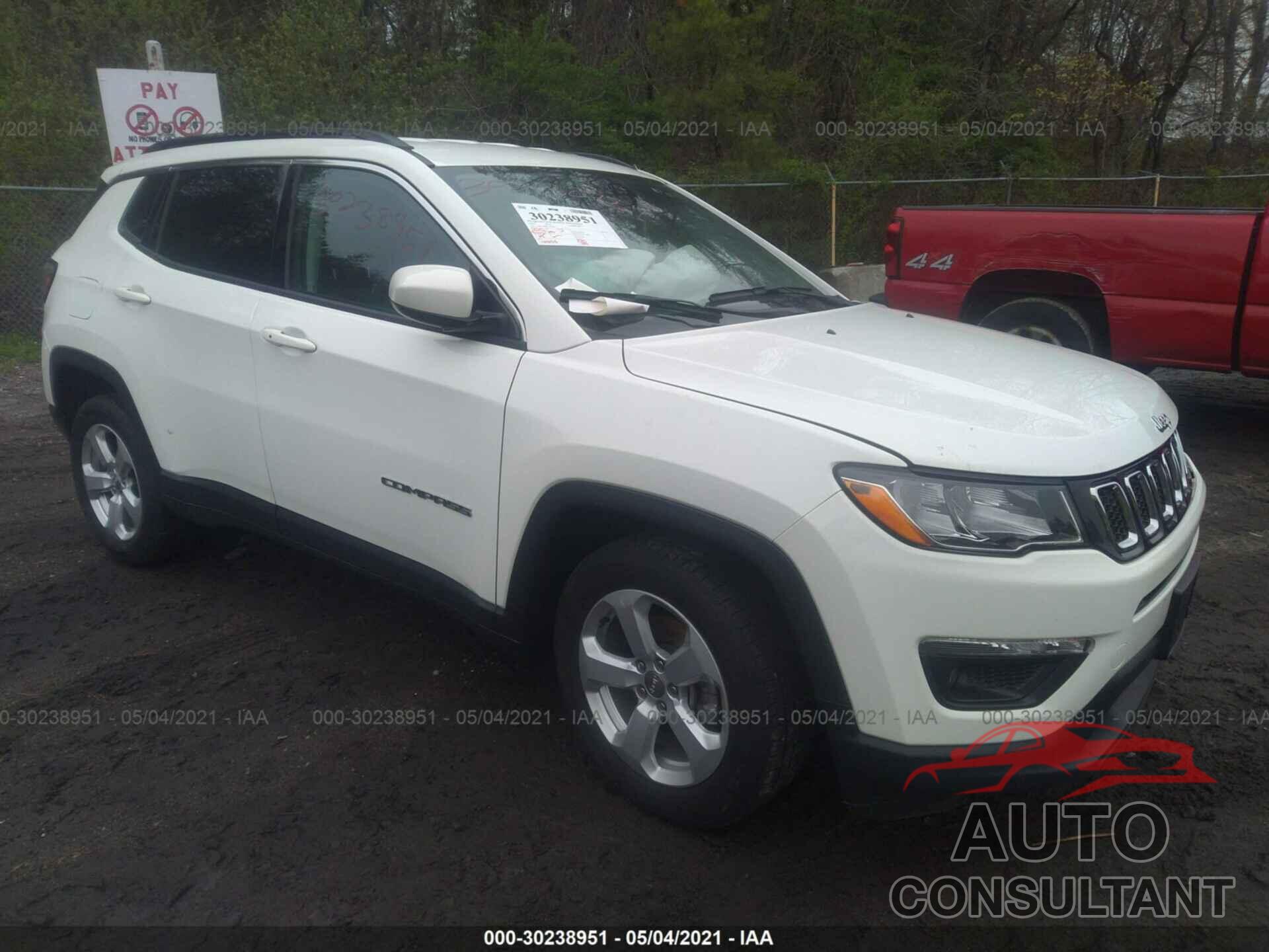 JEEP COMPASS 2018 - 3C4NJCBB9JT193997