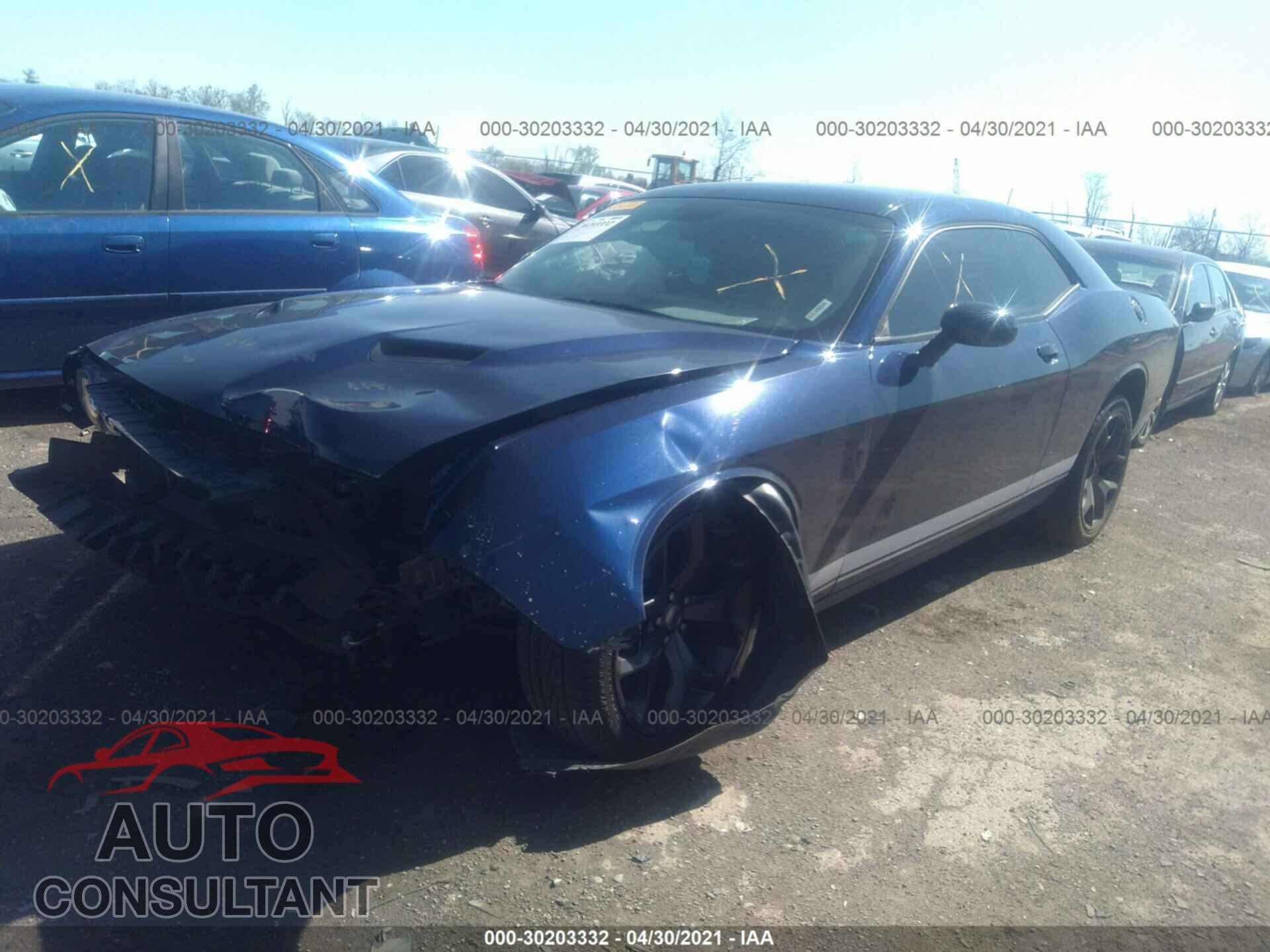 DODGE CHALLENGER 2017 - 2C3CDZAG4HH613865