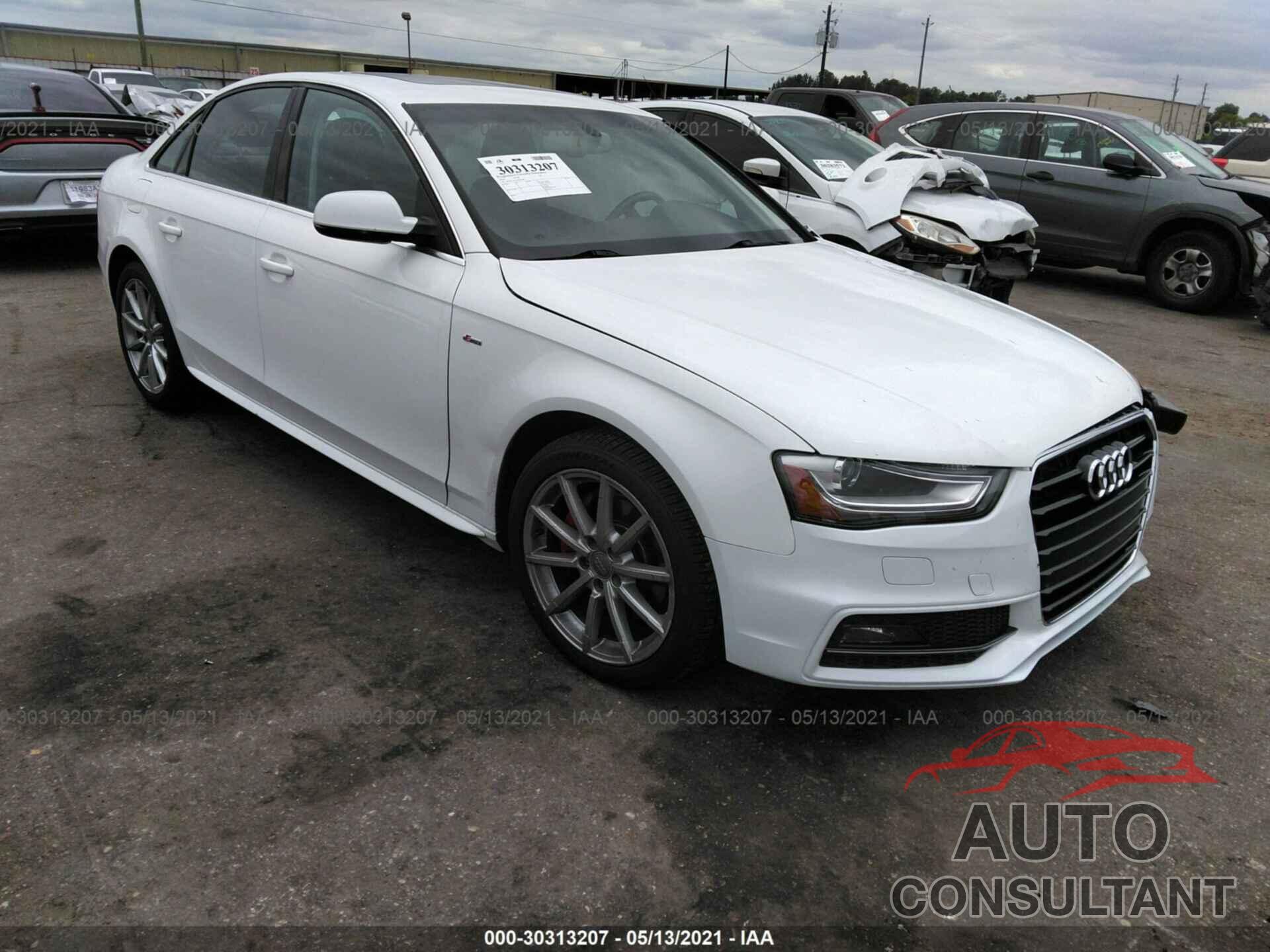 AUDI A4 2016 - WAUFFAFL0GN006083