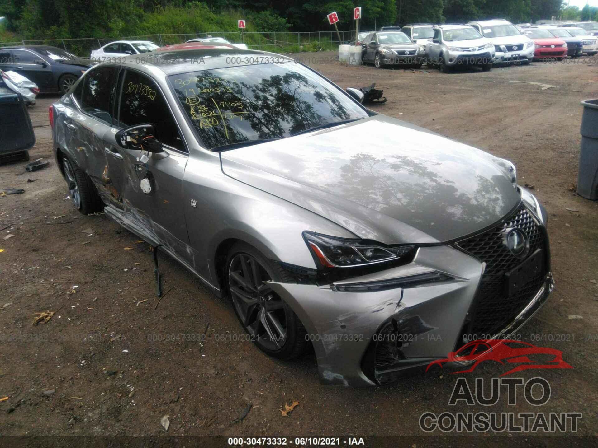 LEXUS IS 2019 - JTHCZ1D28K5016584