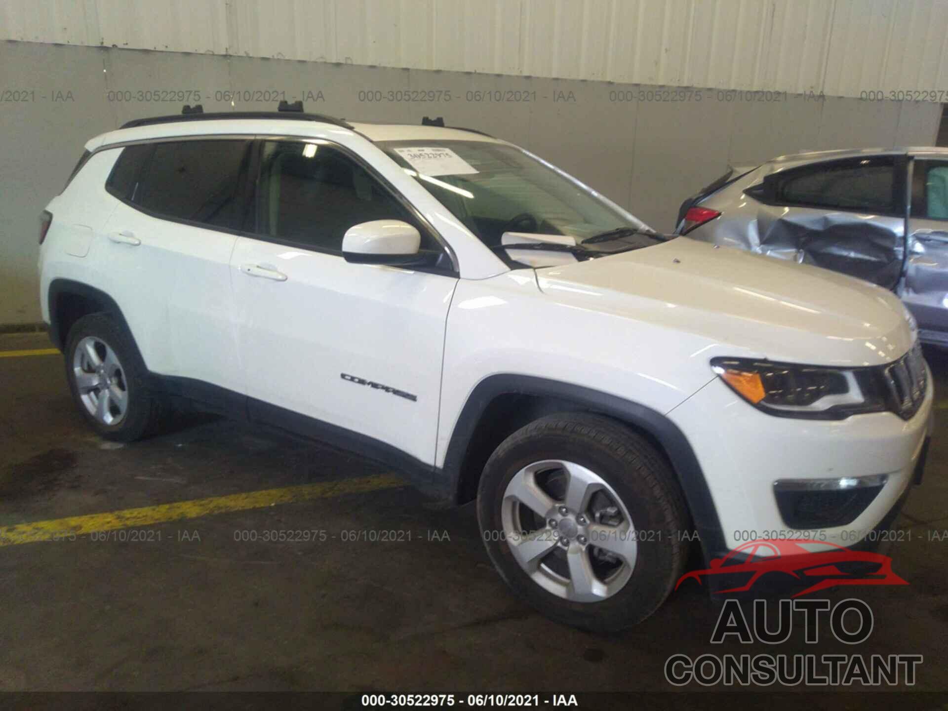 JEEP COMPASS 2018 - 3C4NJDBB5JT169038