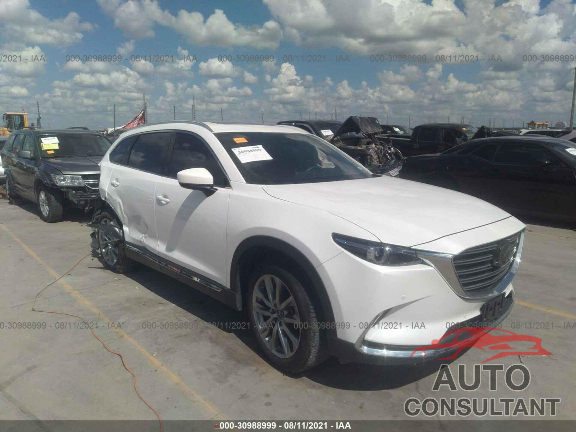 MAZDA CX-9 2019 - JM3TCBEY5K0334274