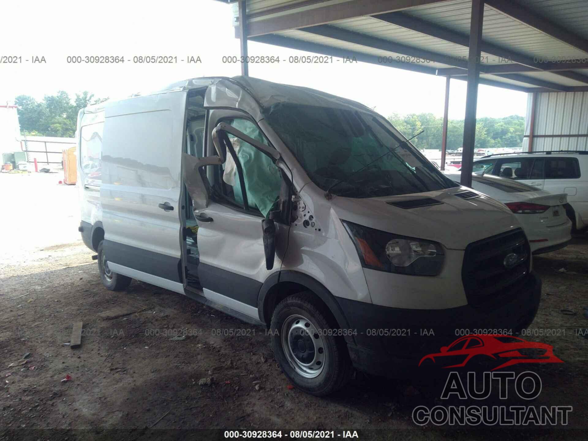 FORD TRANSIT CARGO VAN 2020 - 1FTBR1C82LKB60895