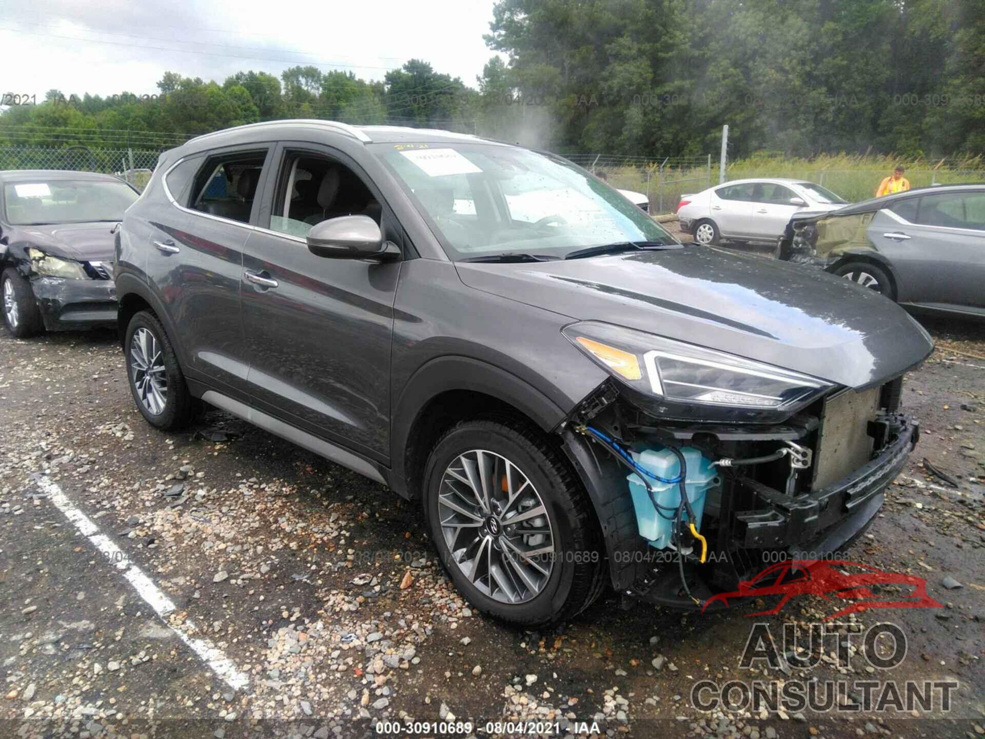 HYUNDAI TUCSON 2021 - KM8J33AL4MU305663
