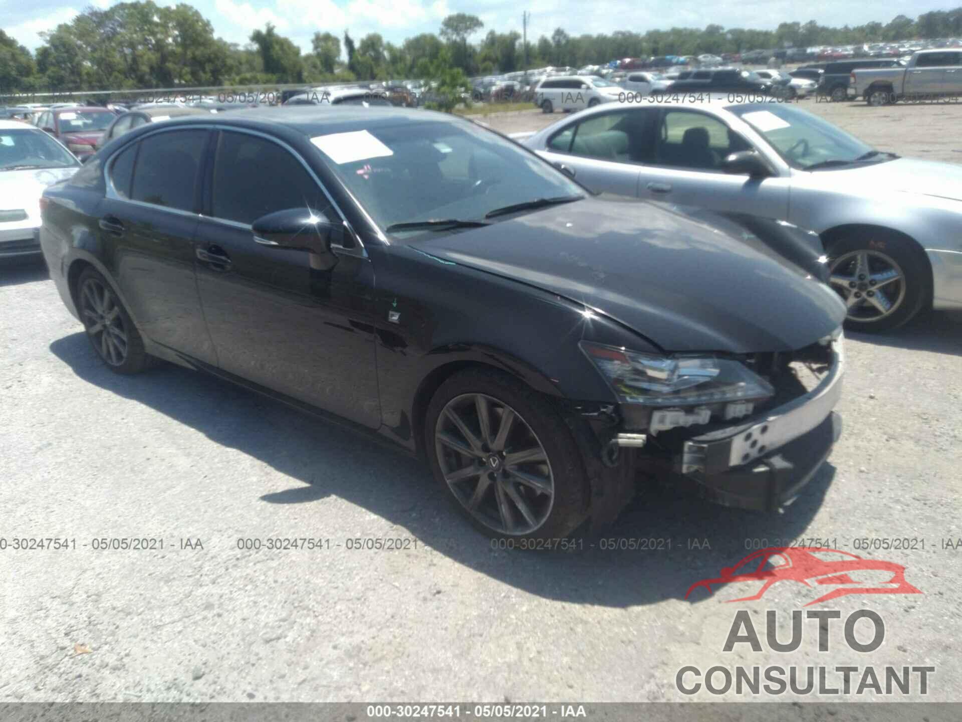 LEXUS GS 350 2015 - JTHBE1BL4FA013567