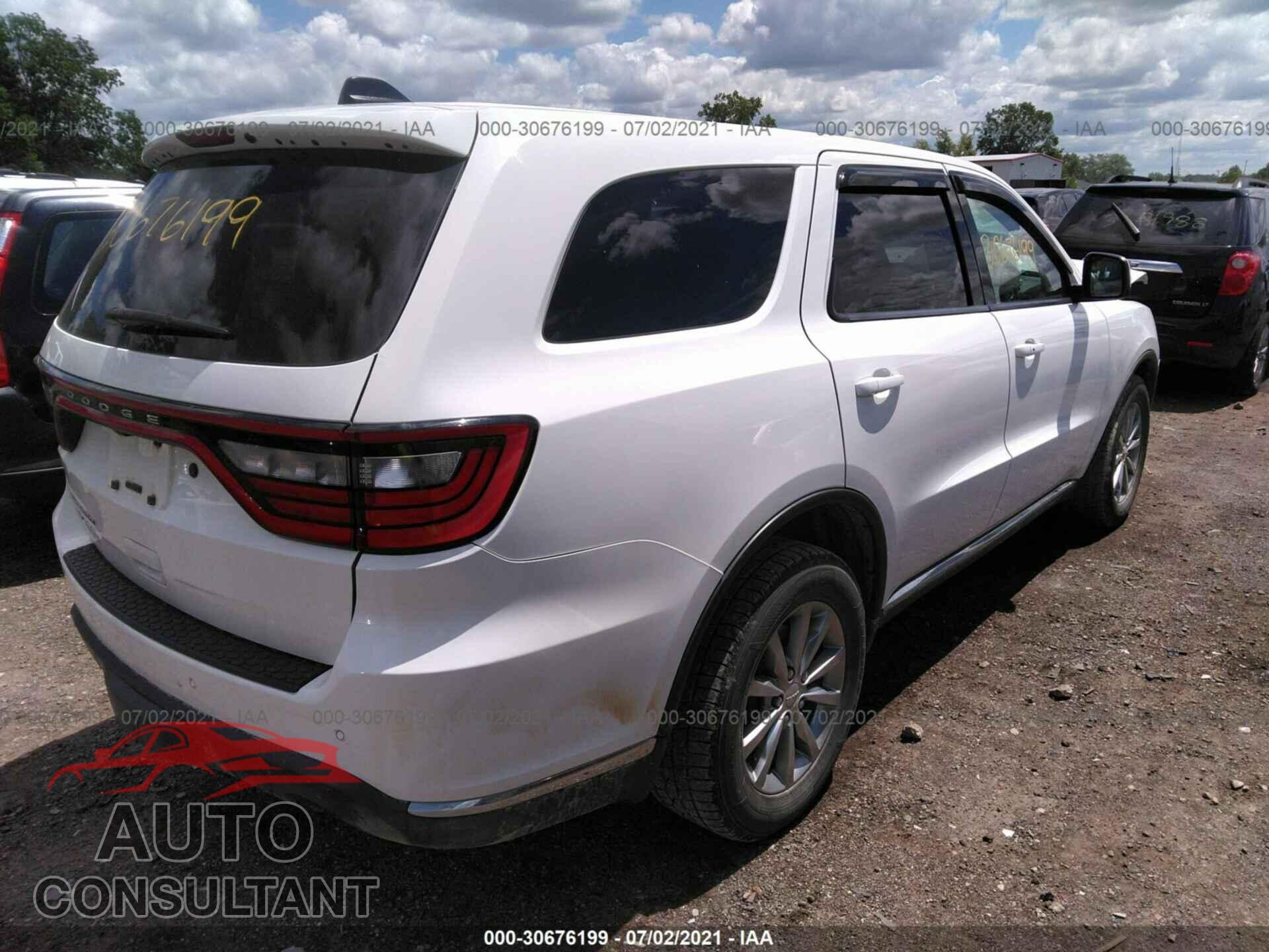 DODGE DURANGO 2016 - 1C4RDJFG5GC369726
