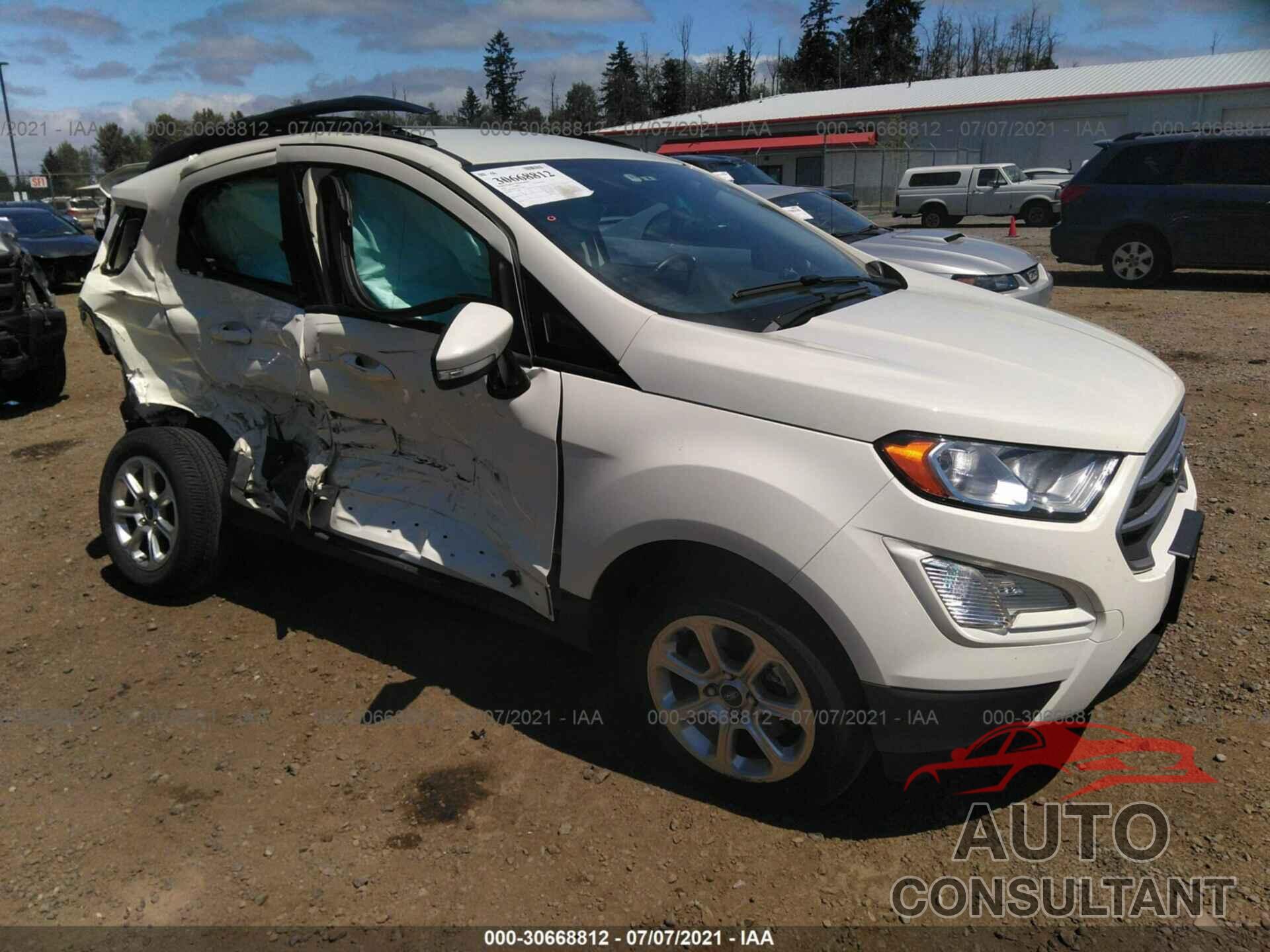 FORD ECOSPORT 2020 - MAJ3S2GEXLC320052