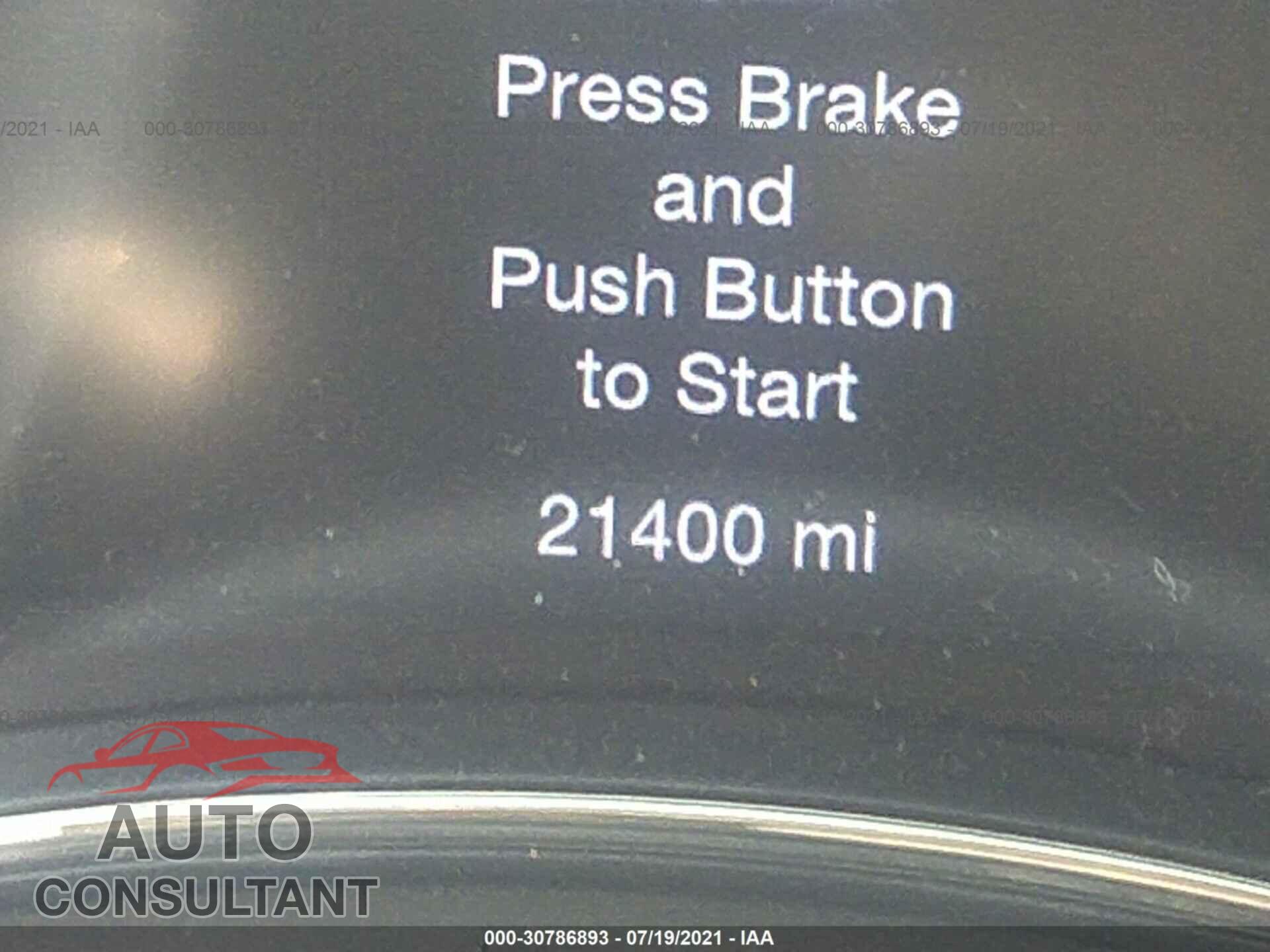 DODGE DURANGO 2020 - 1C4SDJCT3LC302300