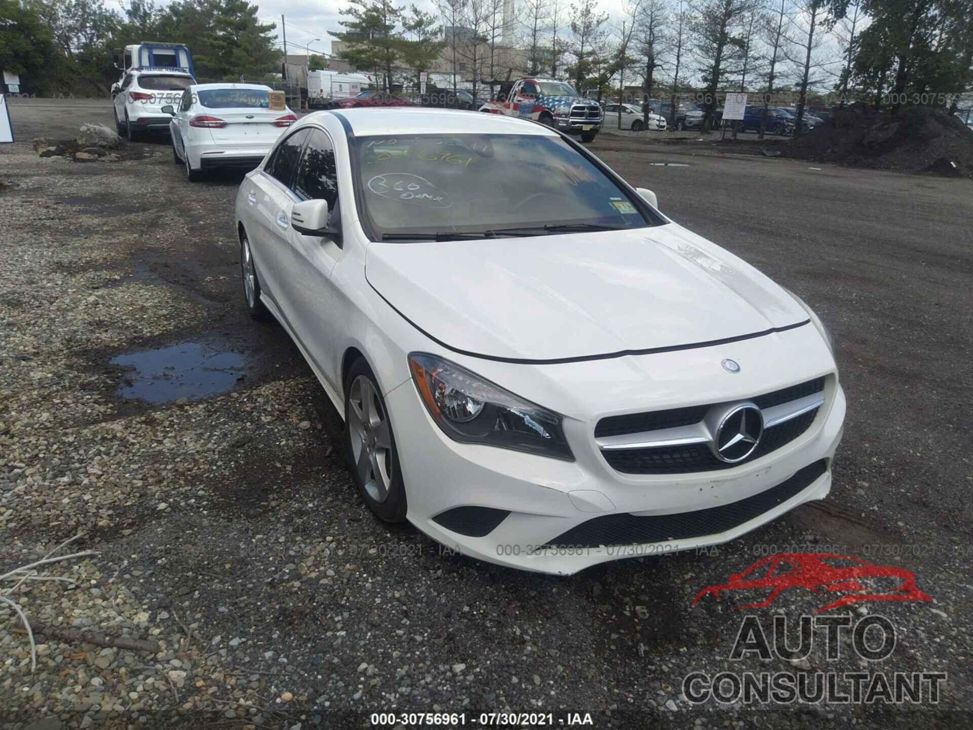 MERCEDES-BENZ CLA 2016 - WDDSJ4GB4GN307422