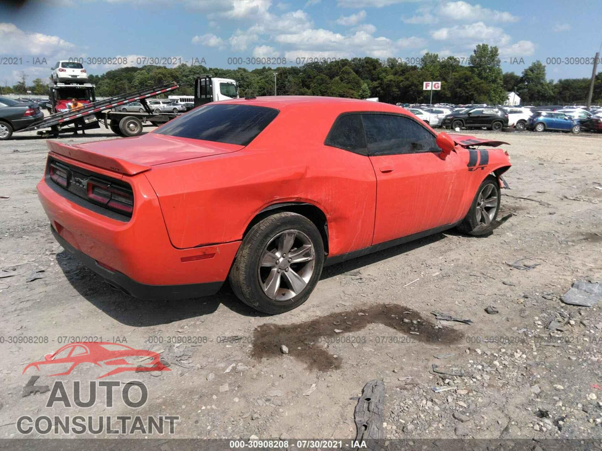 DODGE CHALLENGER 2018 - 2C3CDZAG5JH235982