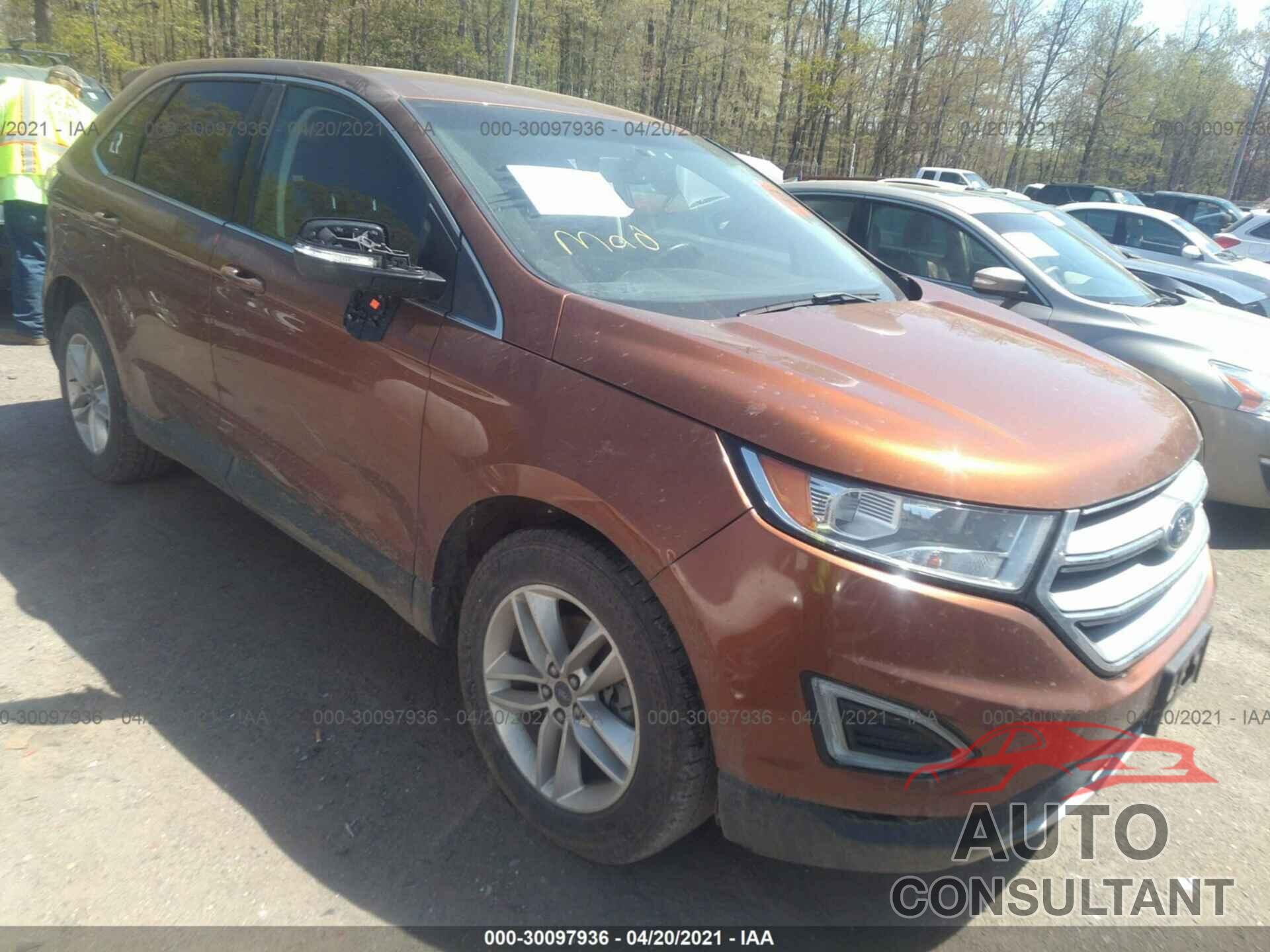 FORD EDGE 2017 - 2FMPK3J99HBC01618
