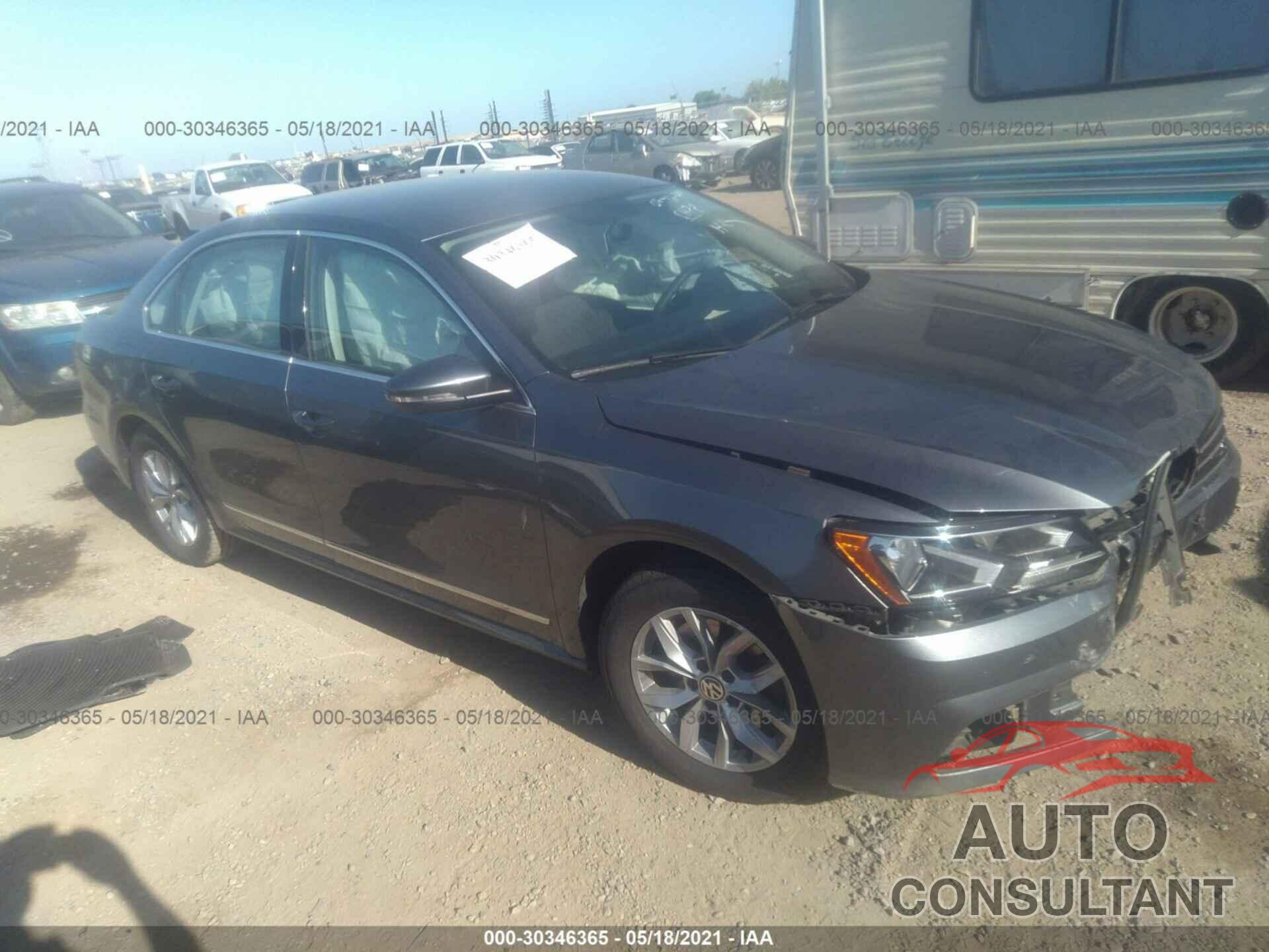 VOLKSWAGEN PASSAT 2016 - 1VWAT7A37GC044323