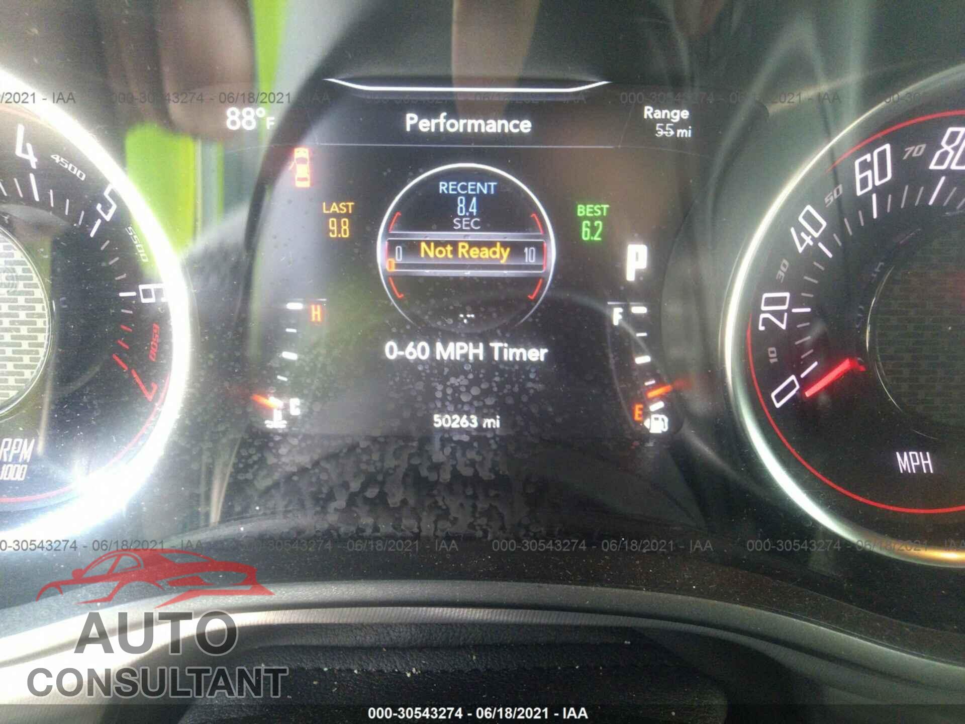 DODGE CHALLENGER 2019 - 2C3CDZAG5KH629631