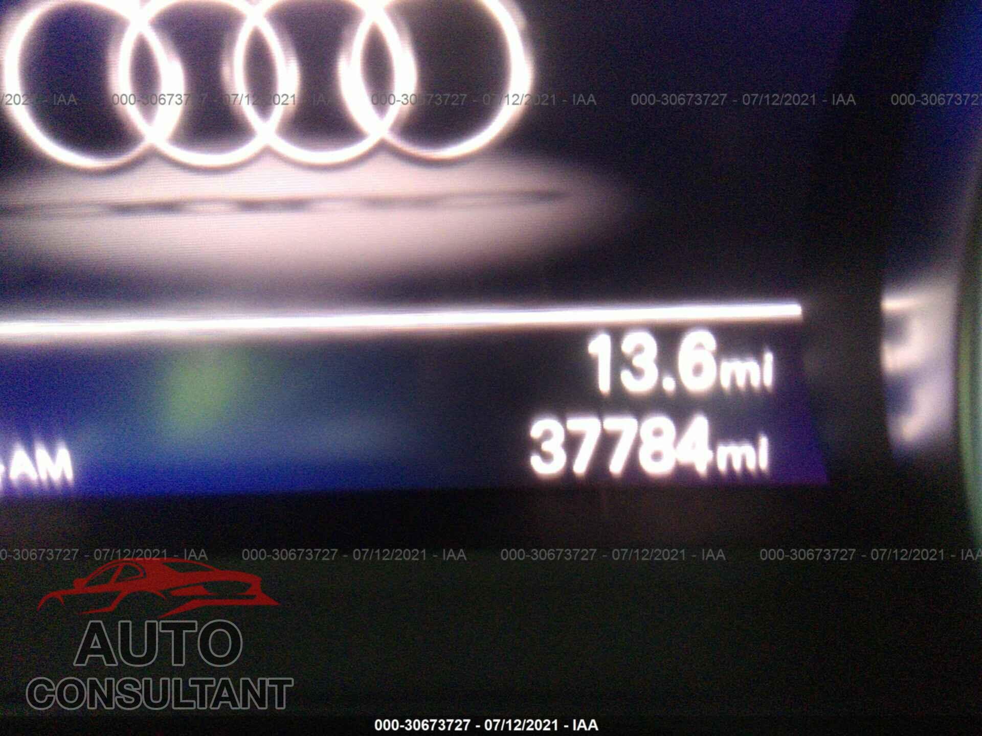 AUDI A7 2017 - WAUW2AFC8HN052354
