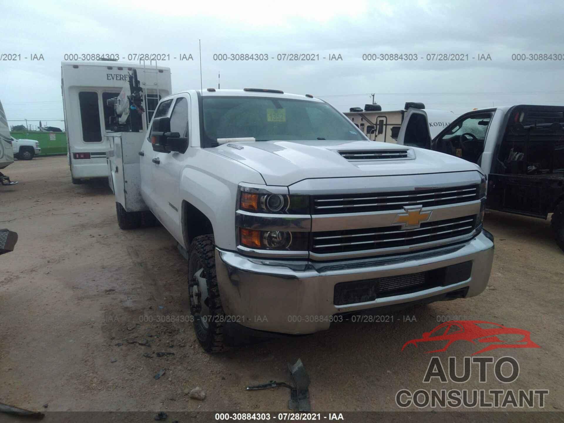 CHEVROLET SILVERADO 3500HD 2018 - 1GB4KYCY0JF208345