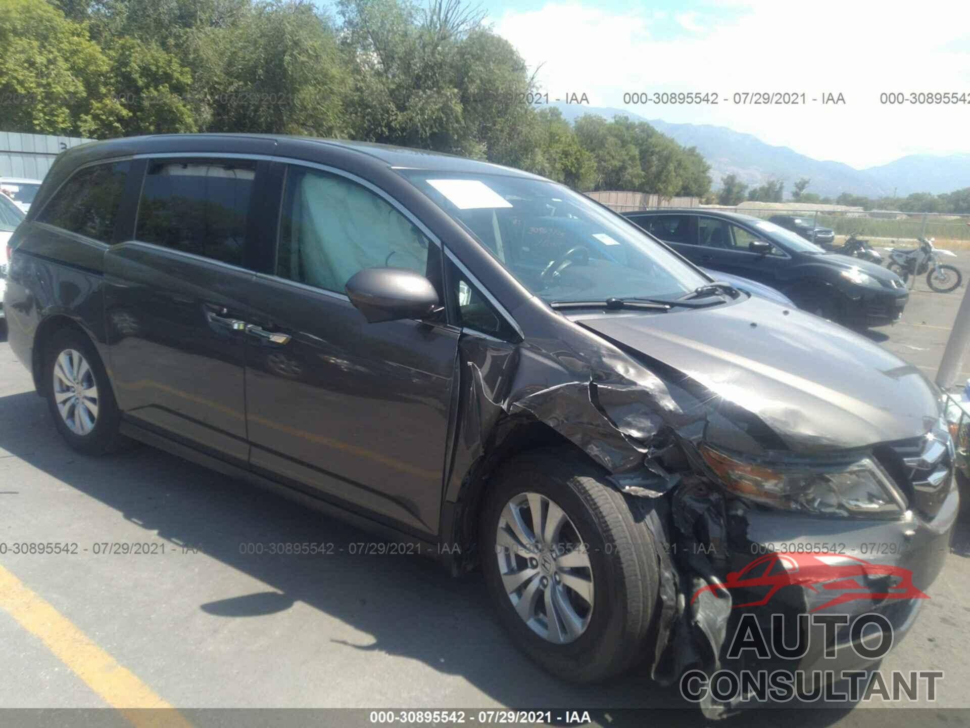 HONDA ODYSSEY 2016 - 5FNRL5H60GB016196