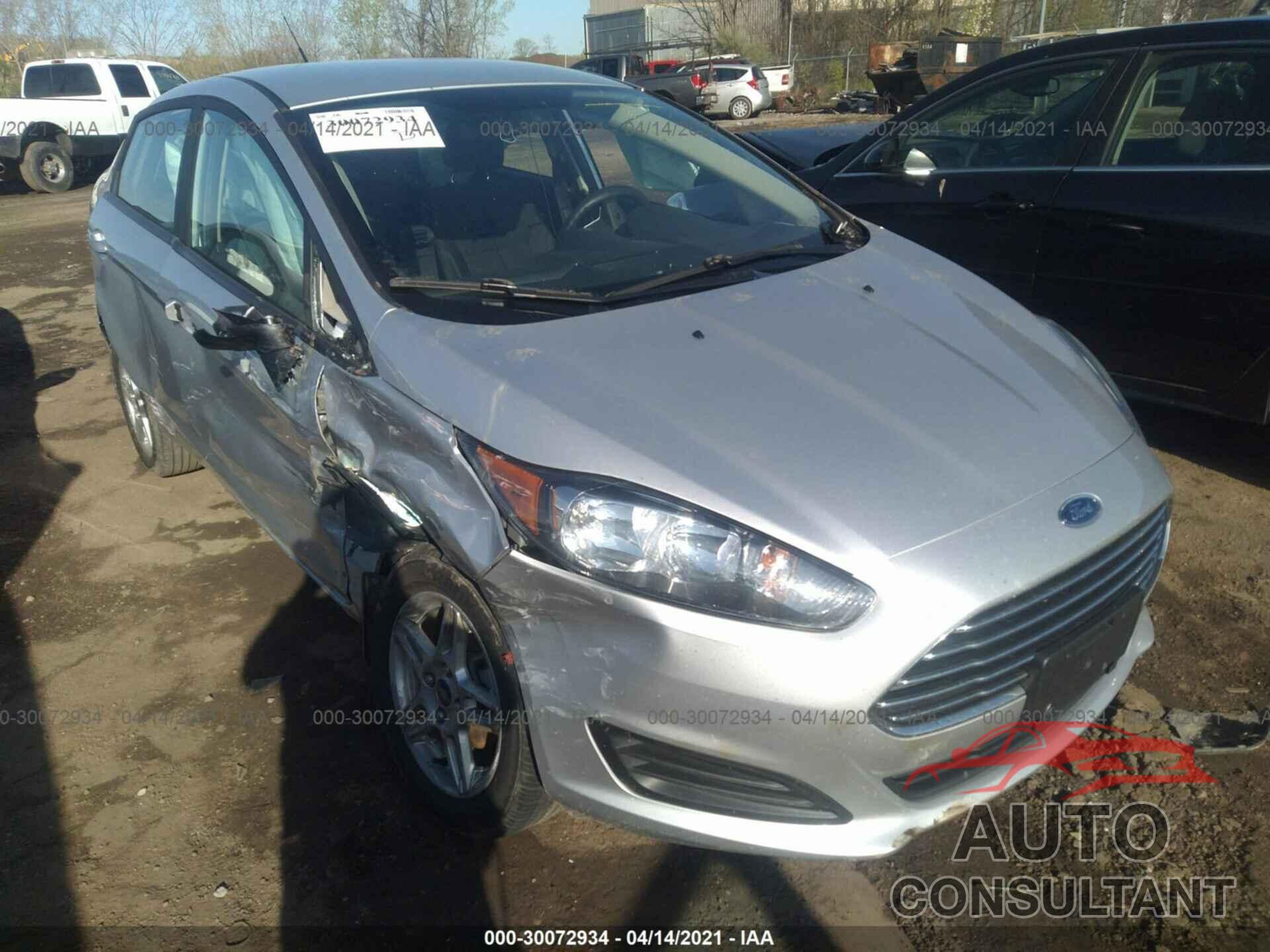 FORD FIESTA 2019 - 3FADP4BJ9KM151791