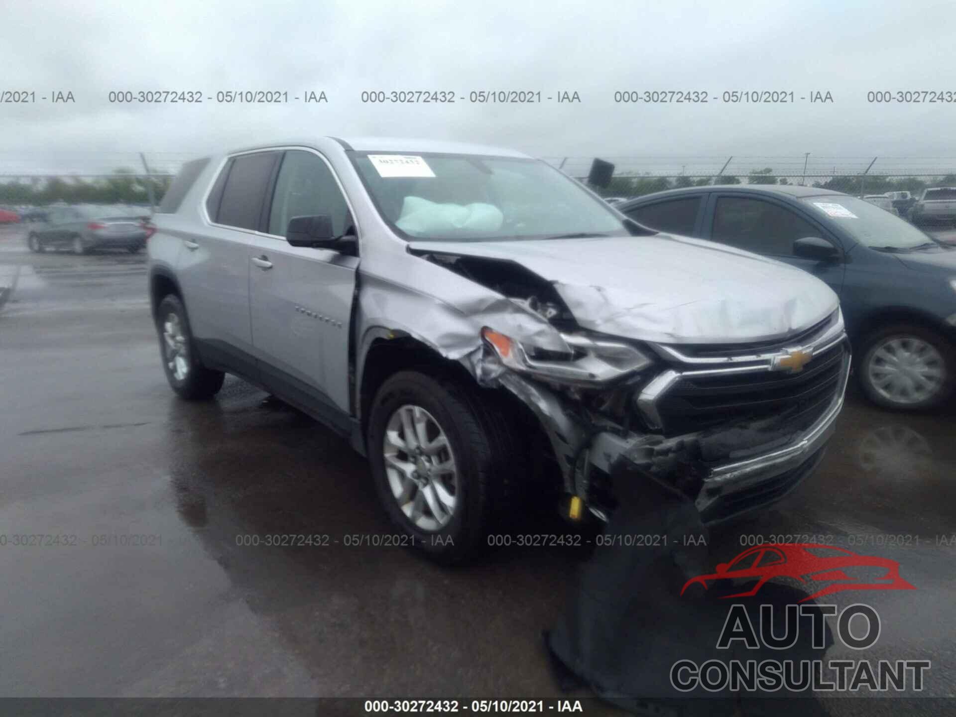 CHEVROLET TRAVERSE 2018 - 1GNERFKW6JJ126690