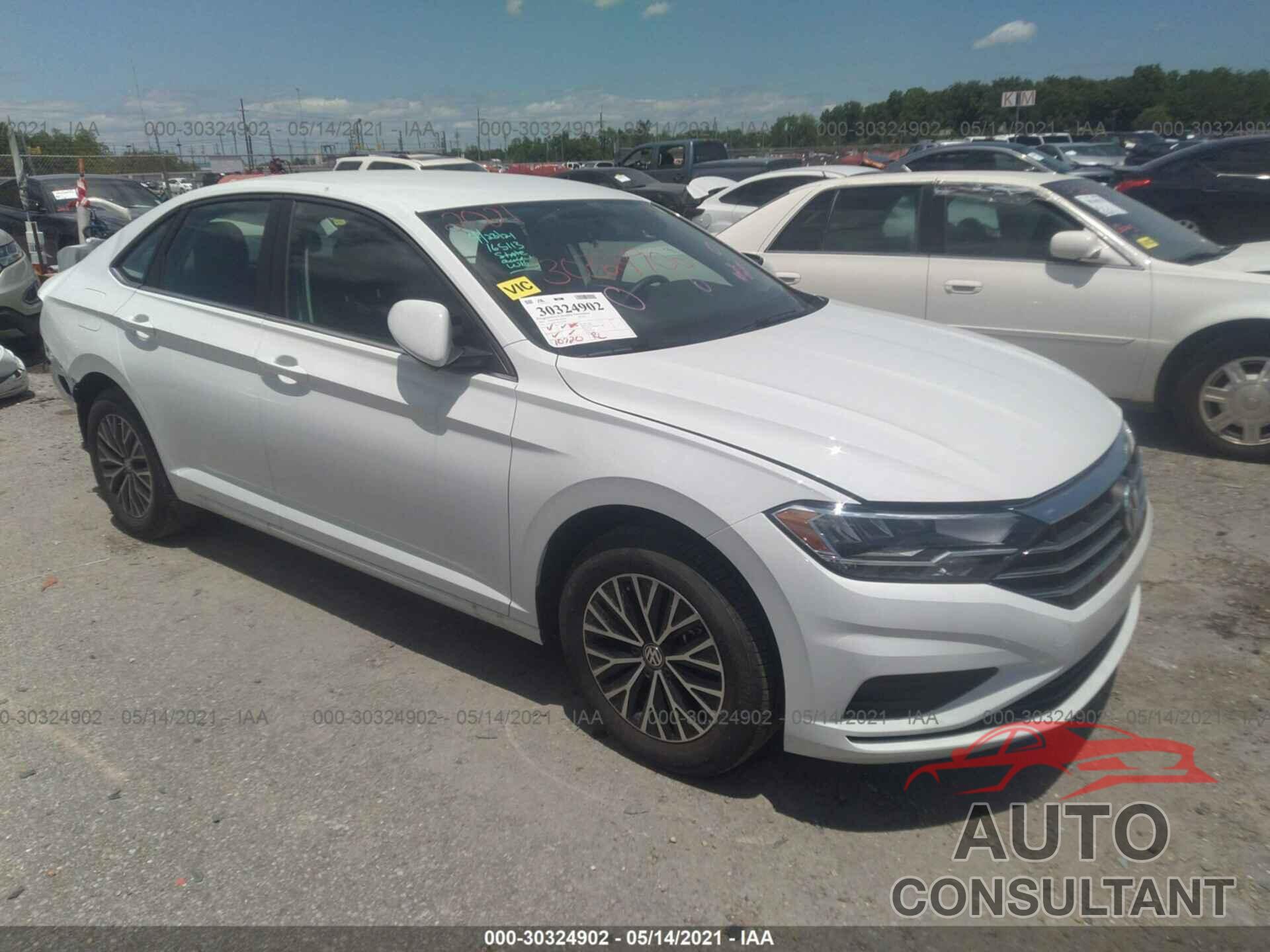 VOLKSWAGEN JETTA 2021 - 3VWC57BU7MM013996