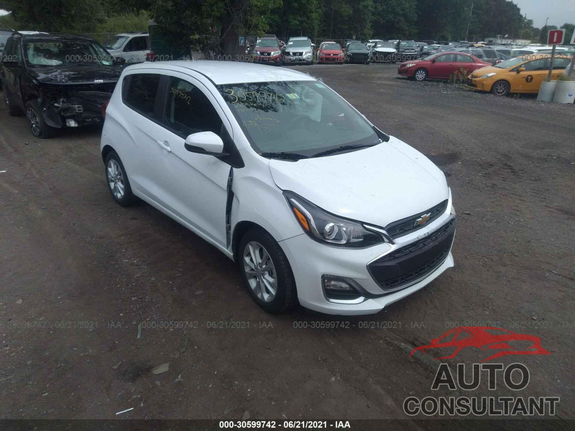 CHEVROLET SPARK 2020 - KL8CD6SA8LC448394