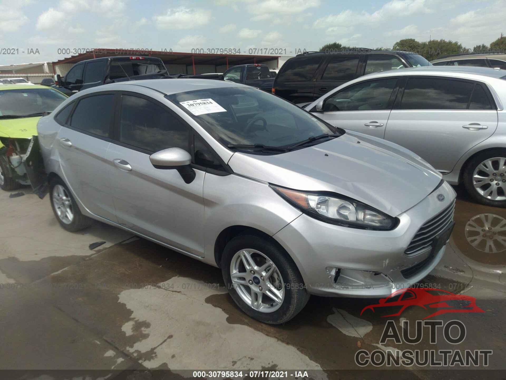 FORD FIESTA 2019 - 3FADP4BJ0KM165787