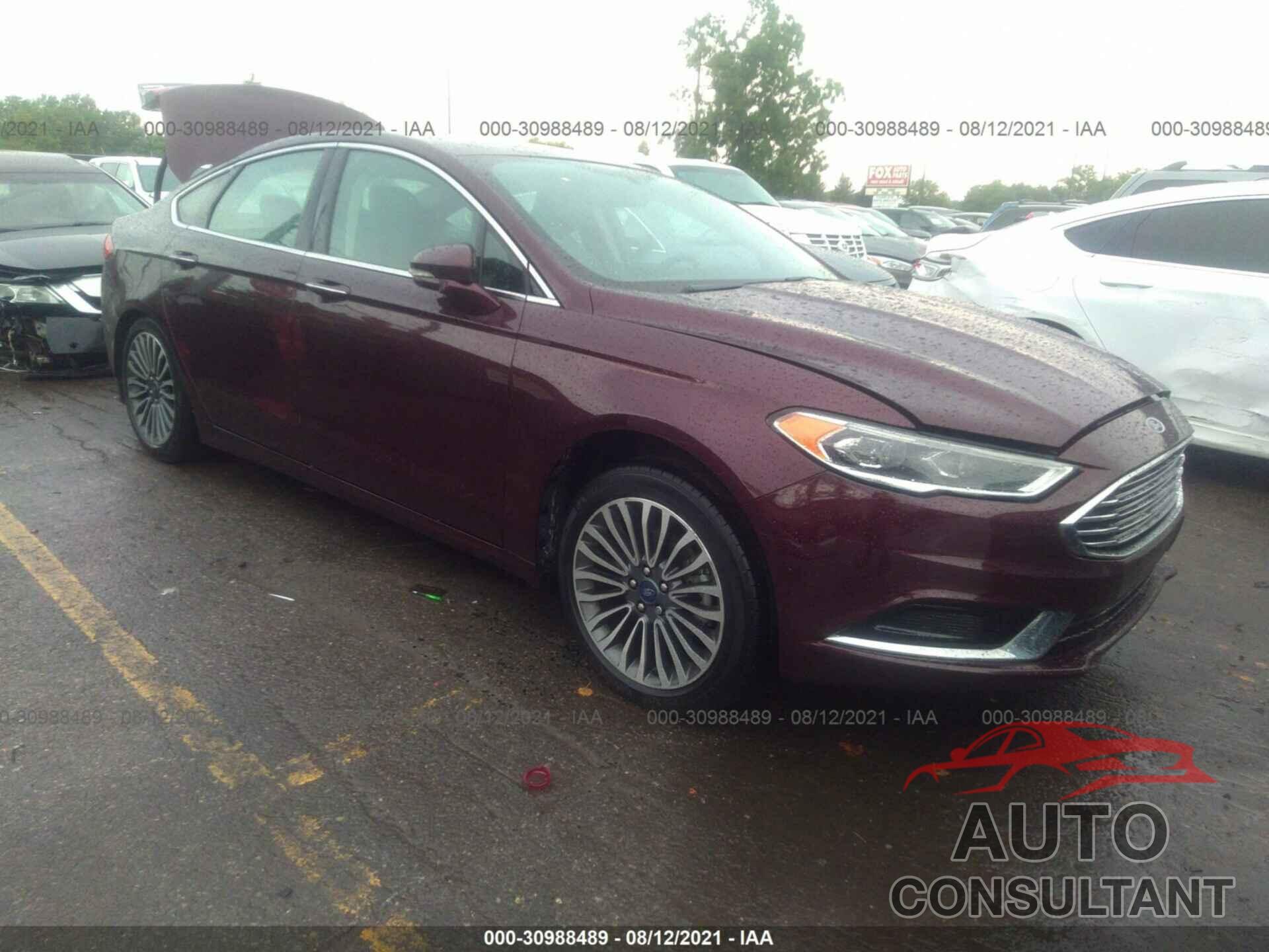 FORD FUSION 2018 - 3FA6P0HD6JR266627