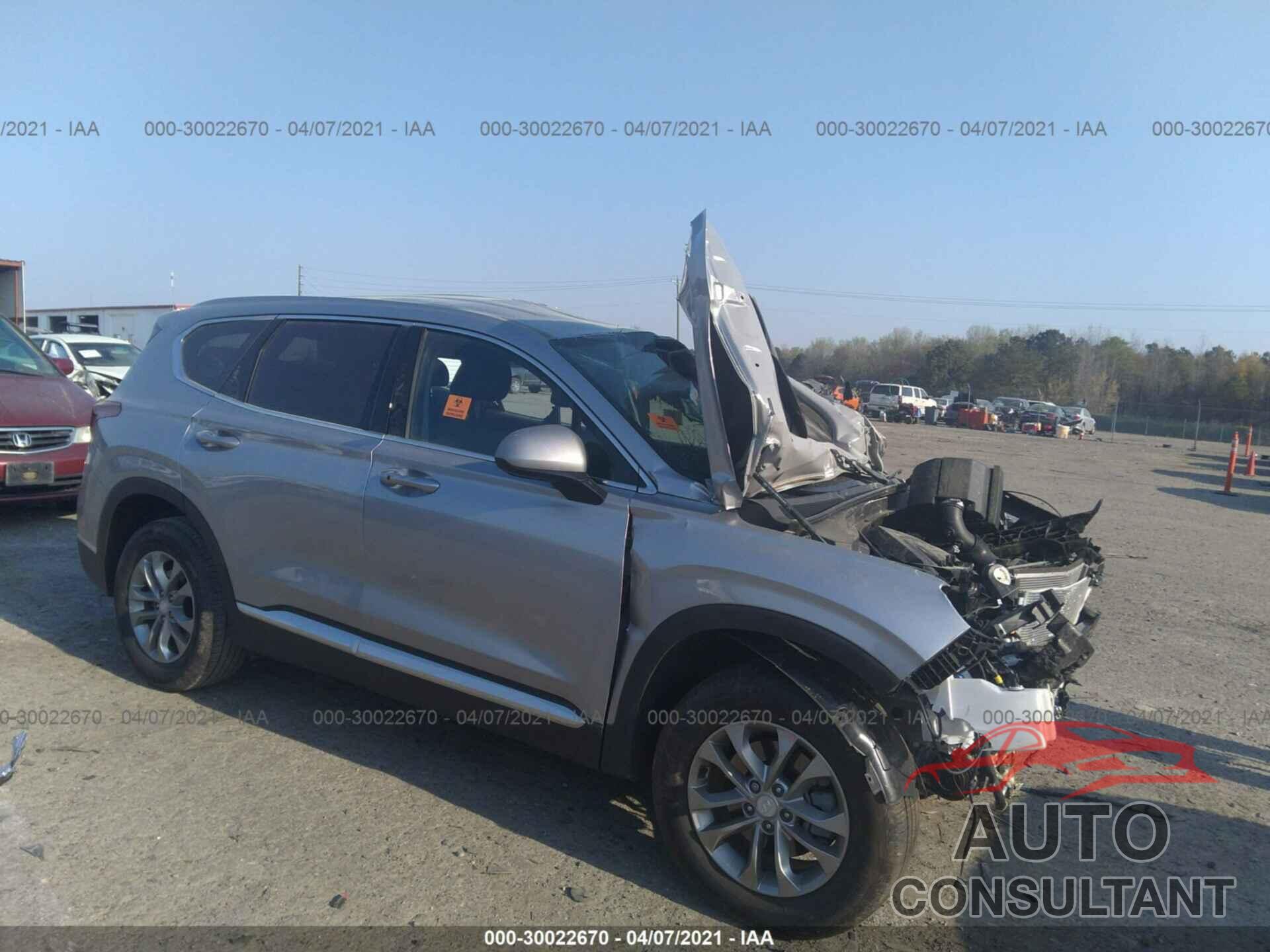 HYUNDAI SANTA FE 2020 - 5NMS33ADXLH282493
