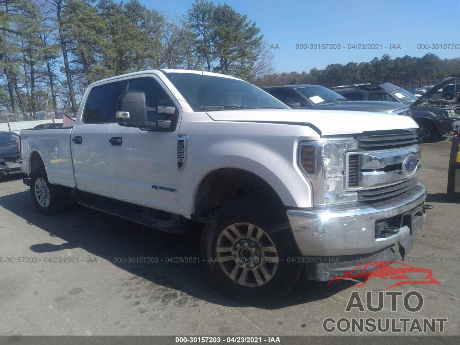 FORD SUPER DUTY F-250 SRW 2019 - 1FT7W2BT6KEC89276