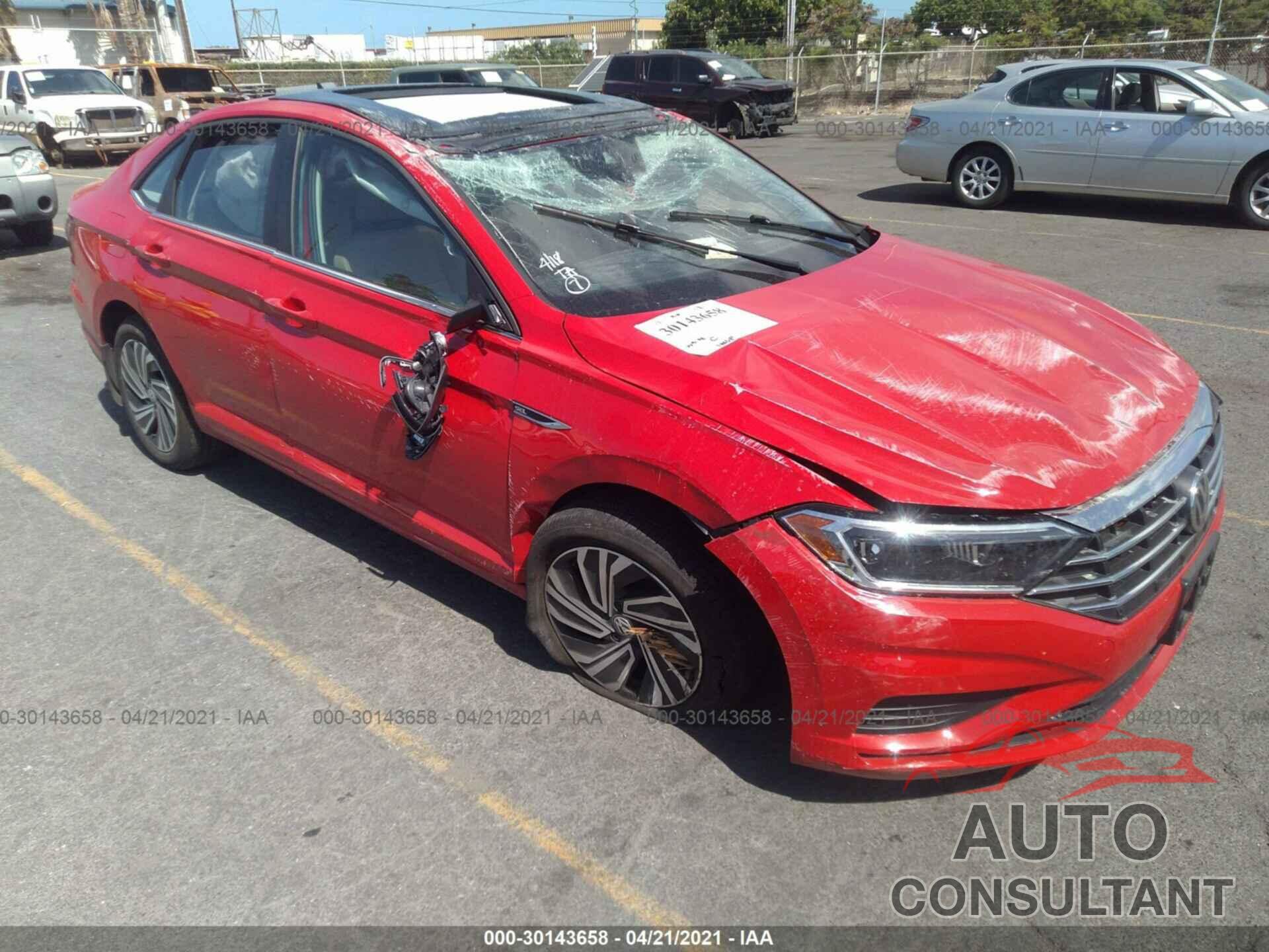 VOLKSWAGEN JETTA 2020 - 3VWE57BU0LM103871