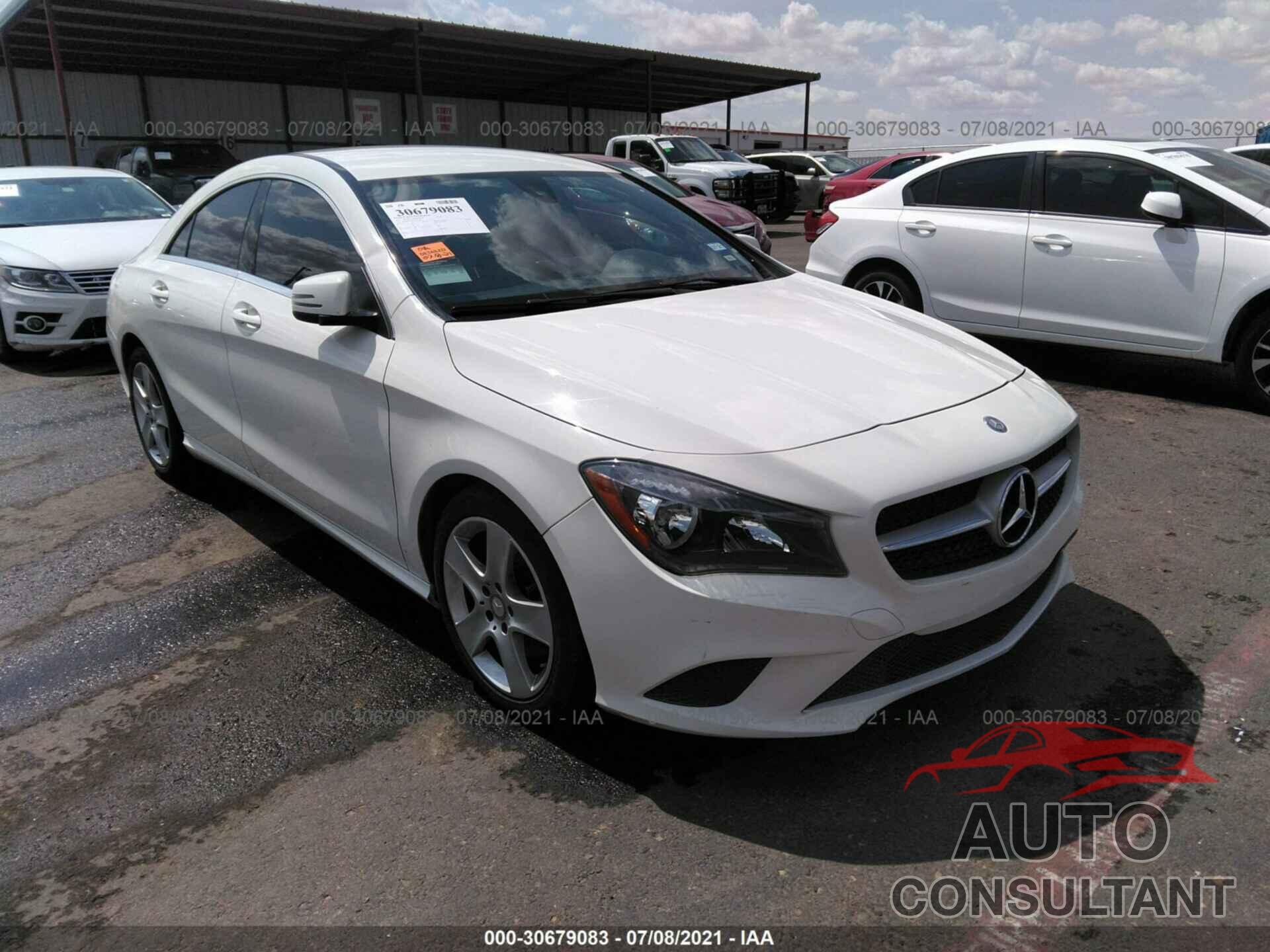 MERCEDES-BENZ CLA 2016 - WDDSJ4EB6GN317565