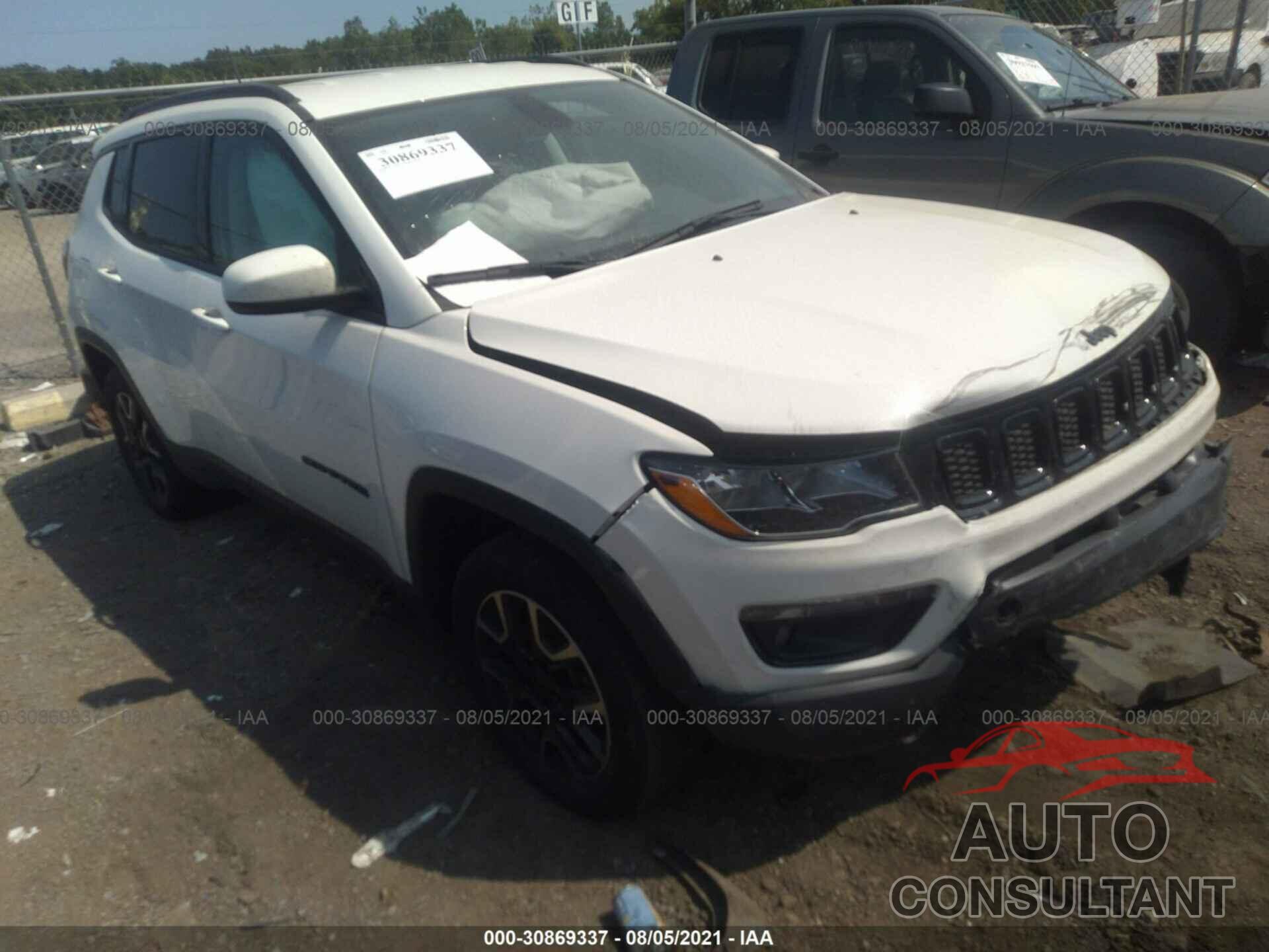 JEEP COMPASS 2019 - 3C4NJDAB4KT682932