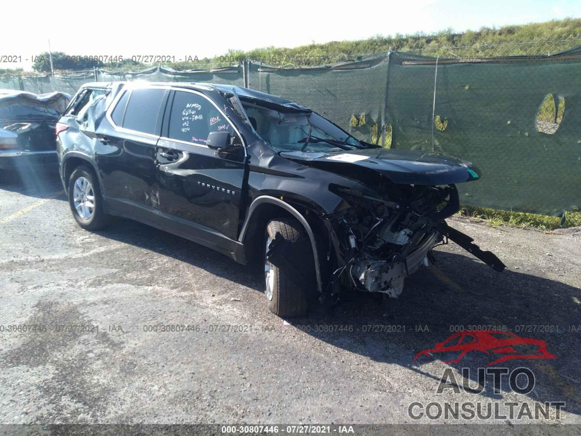 CHEVROLET TRAVERSE 2020 - 1GNERFKW9LJ237818