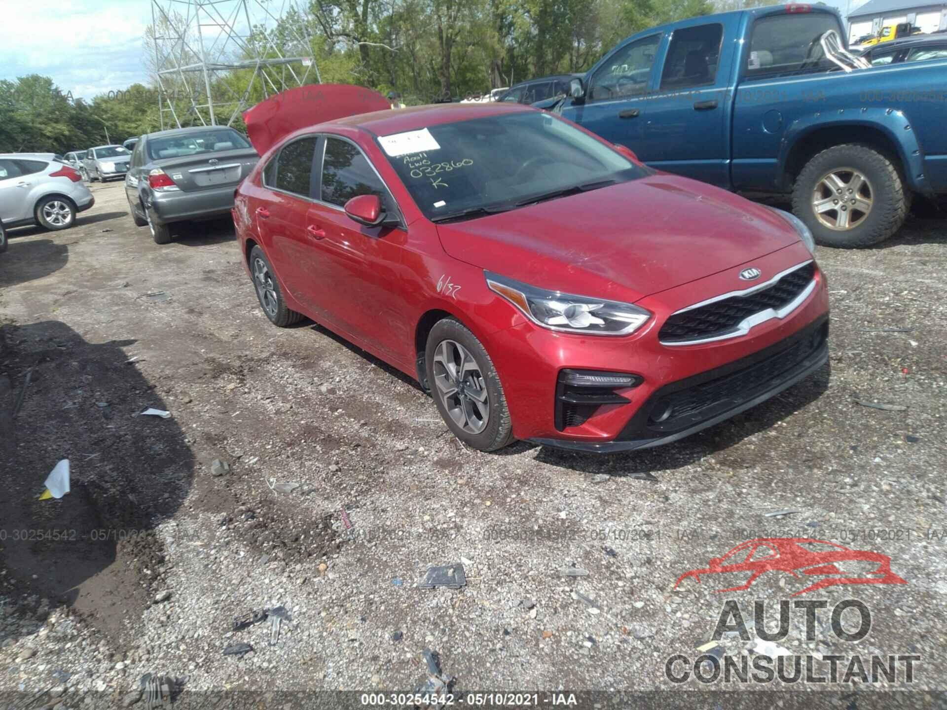KIA FORTE 2019 - 3KPF54AD1KE032860