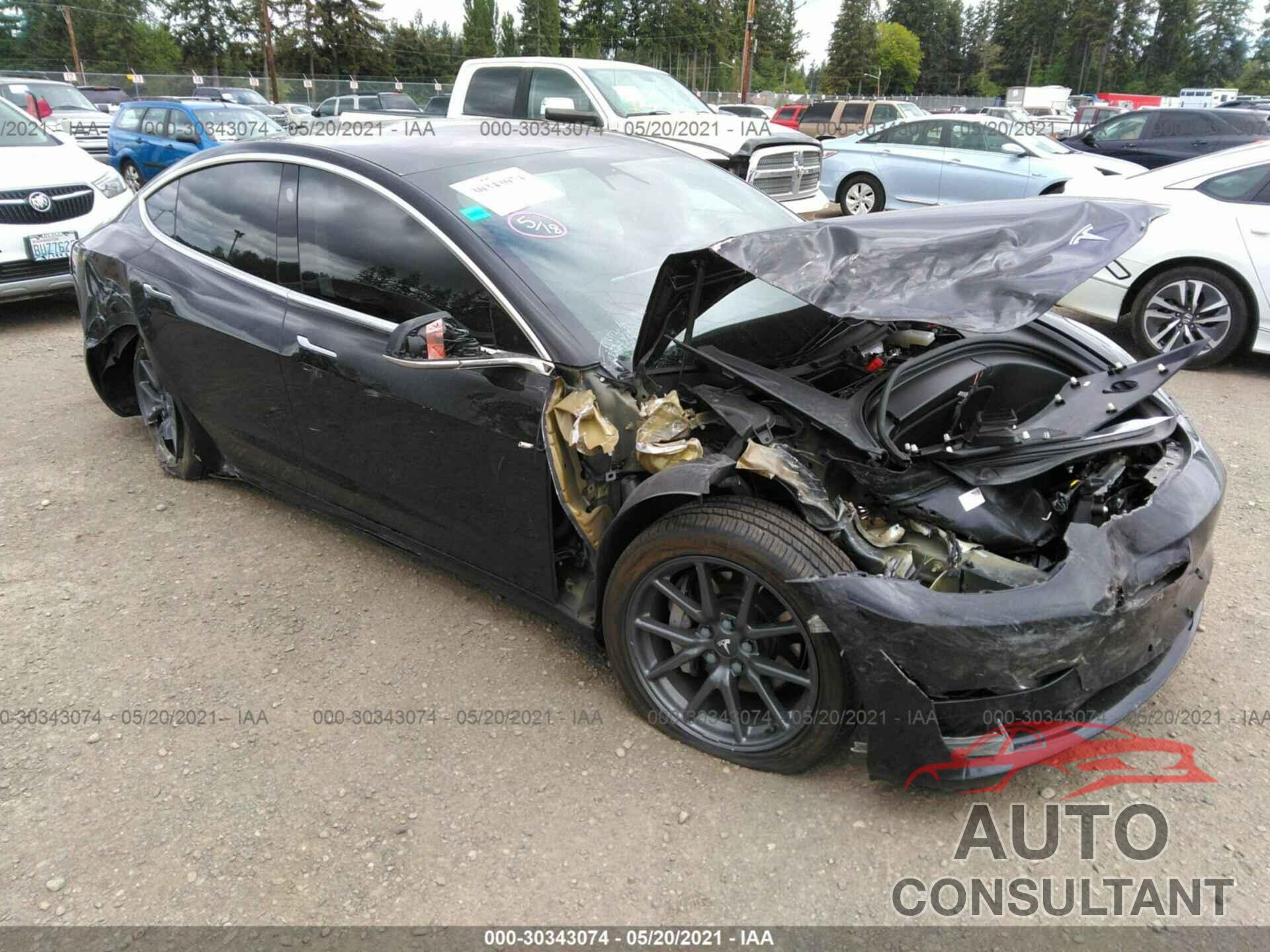 TESLA MODEL 3 2018 - 5YJ3E1EB5JF077142