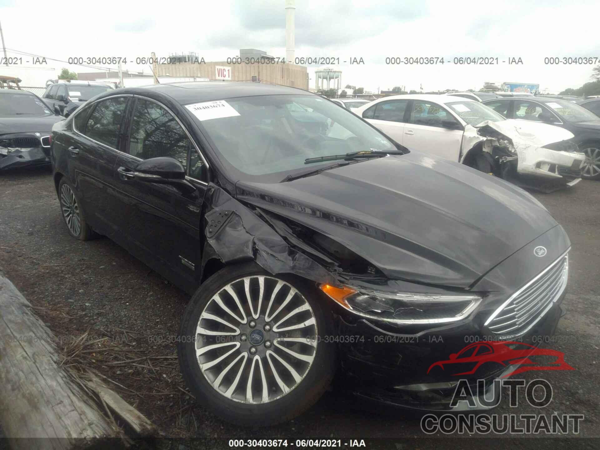 FORD FUSION ENERGI 2018 - 3FA6P0SU7JR126420